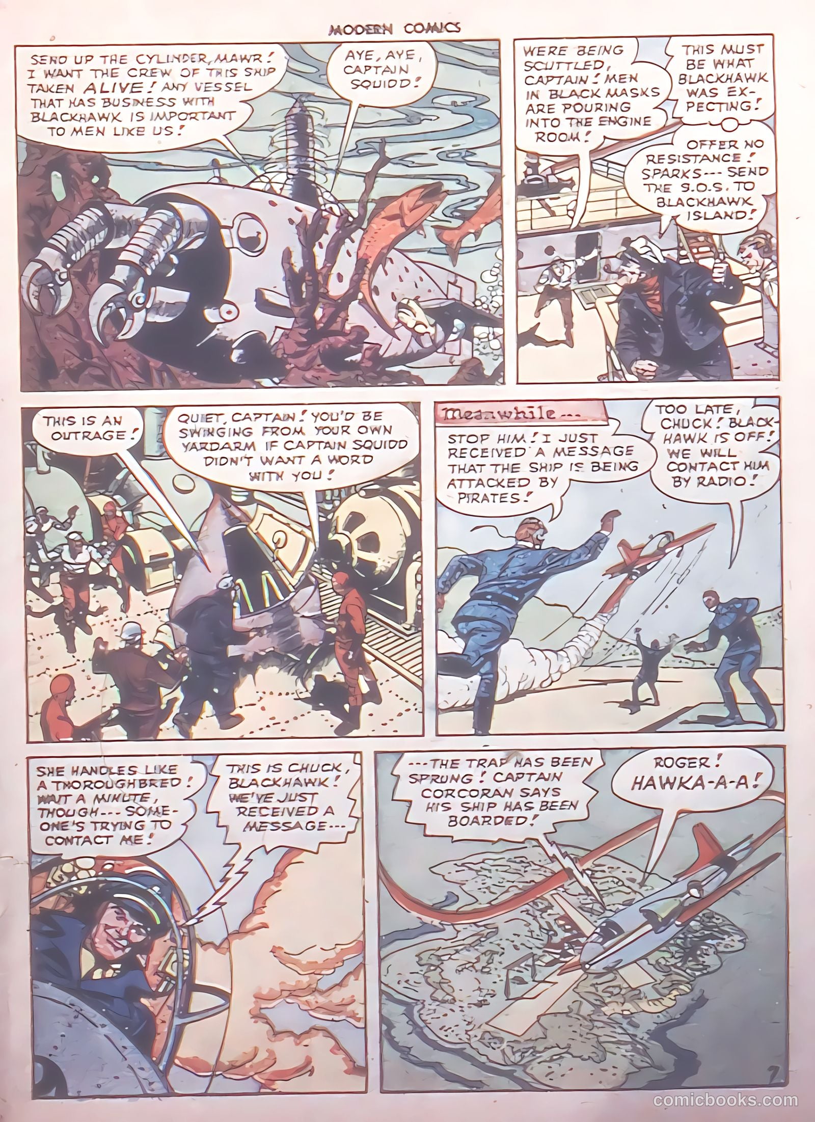 Modern Comics #74 (1948) — page 9 of 52