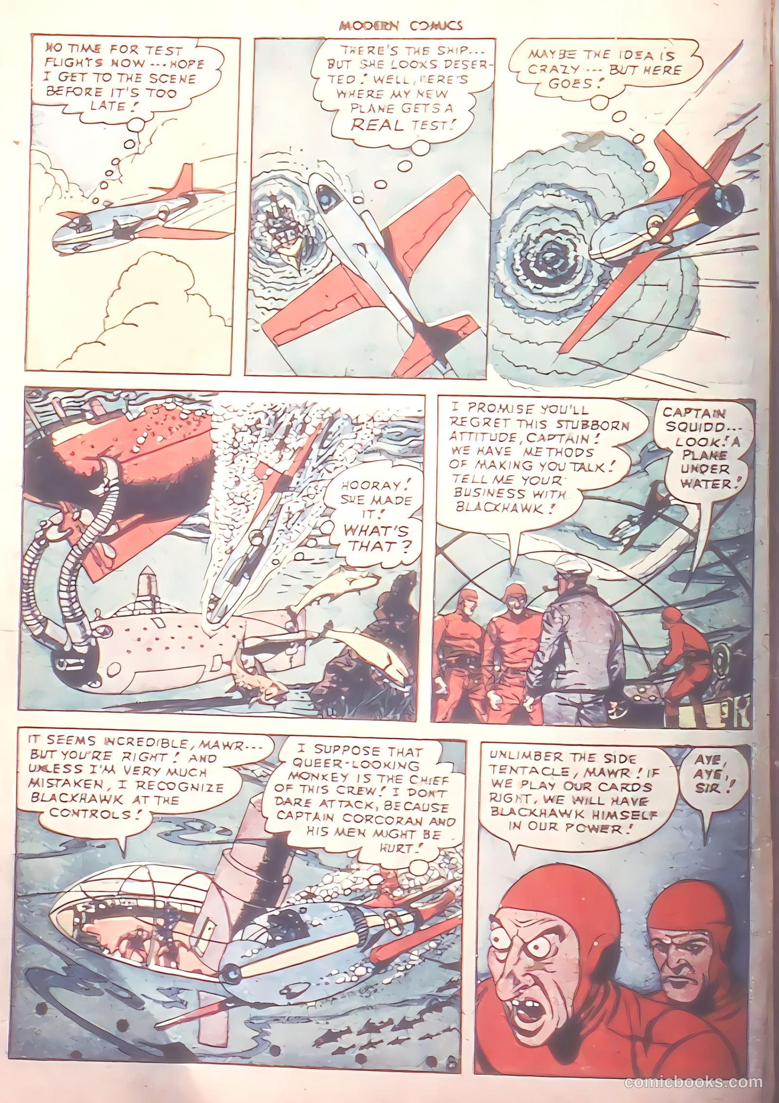Modern Comics #74 (1948) — page 10 of 52