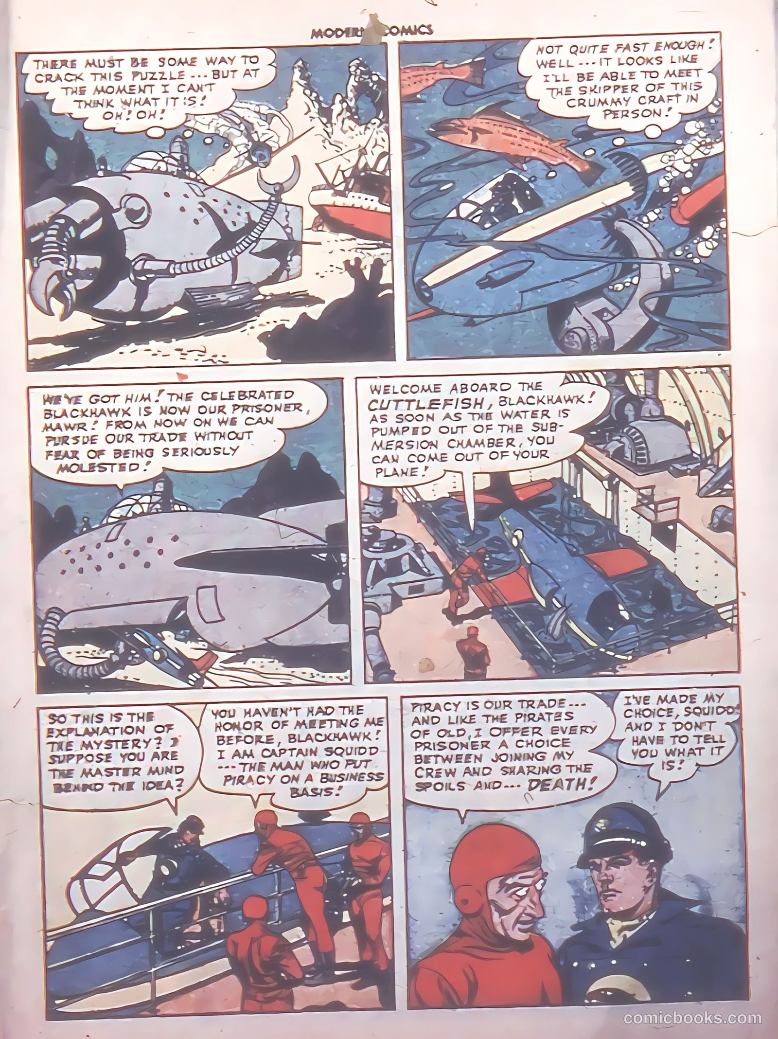 Modern Comics #74 (1948) — page 11 of 52