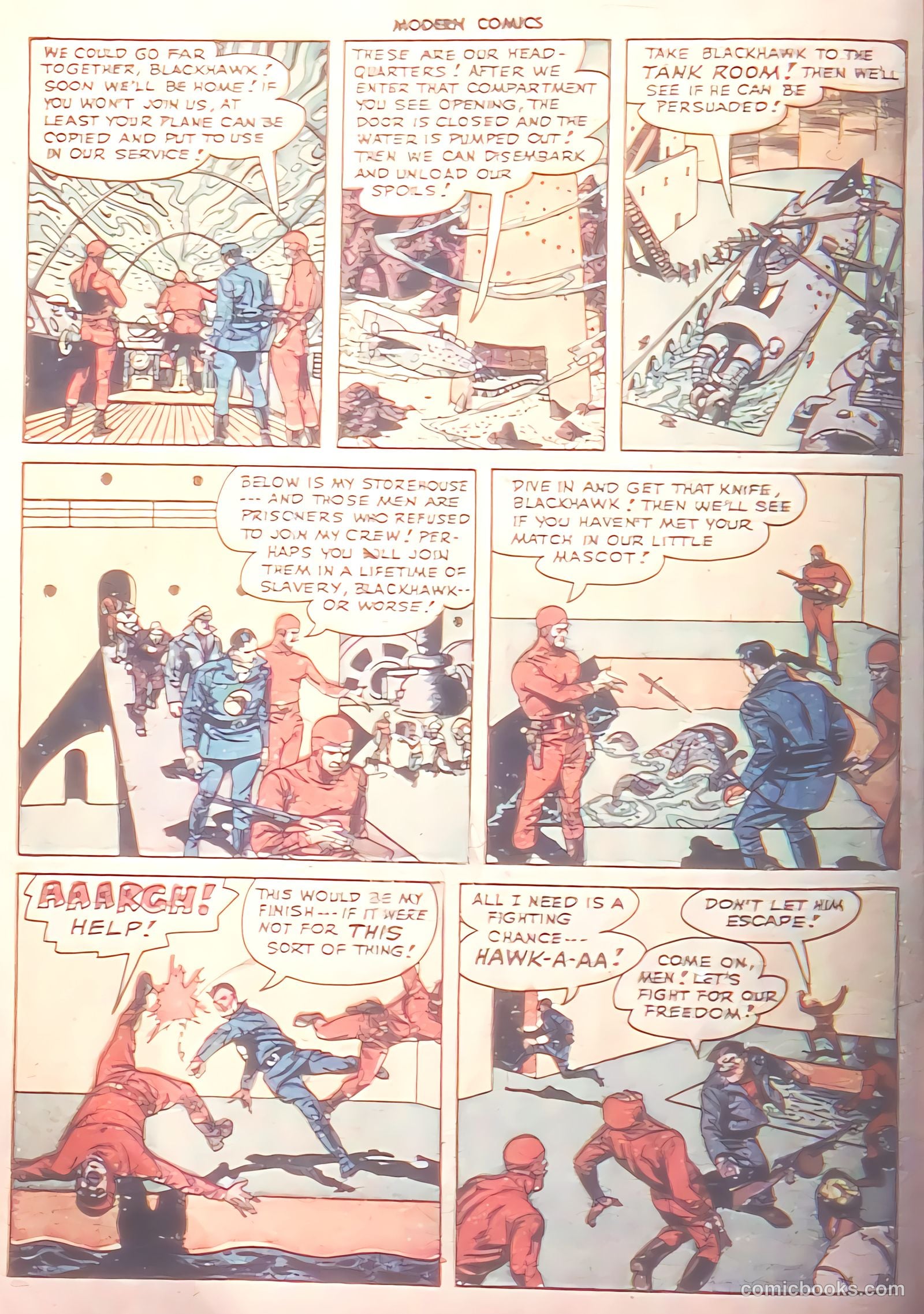 Modern Comics #74 (1948) — page 12 of 52