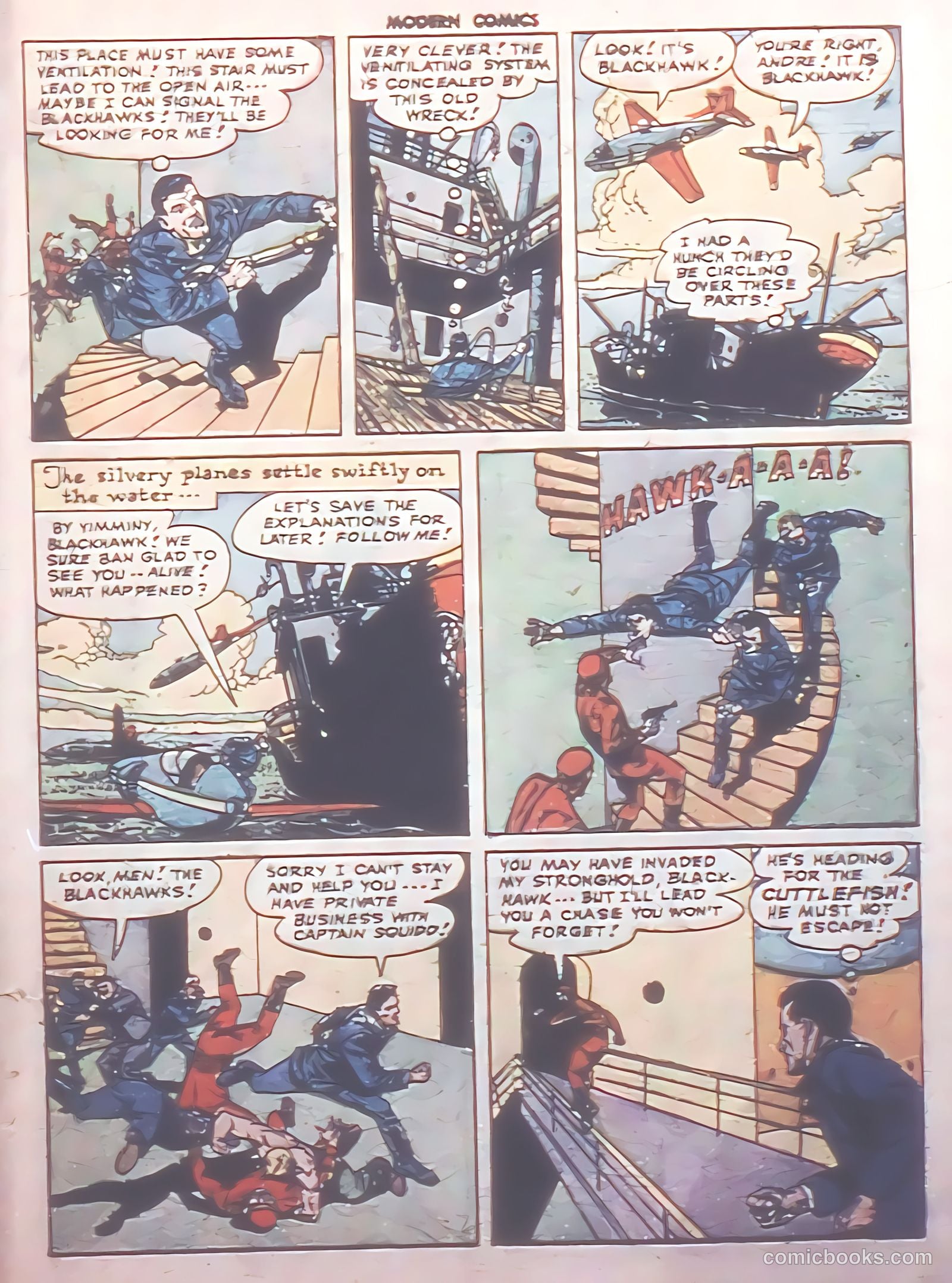 Modern Comics #74 (1948) — page 13 of 52