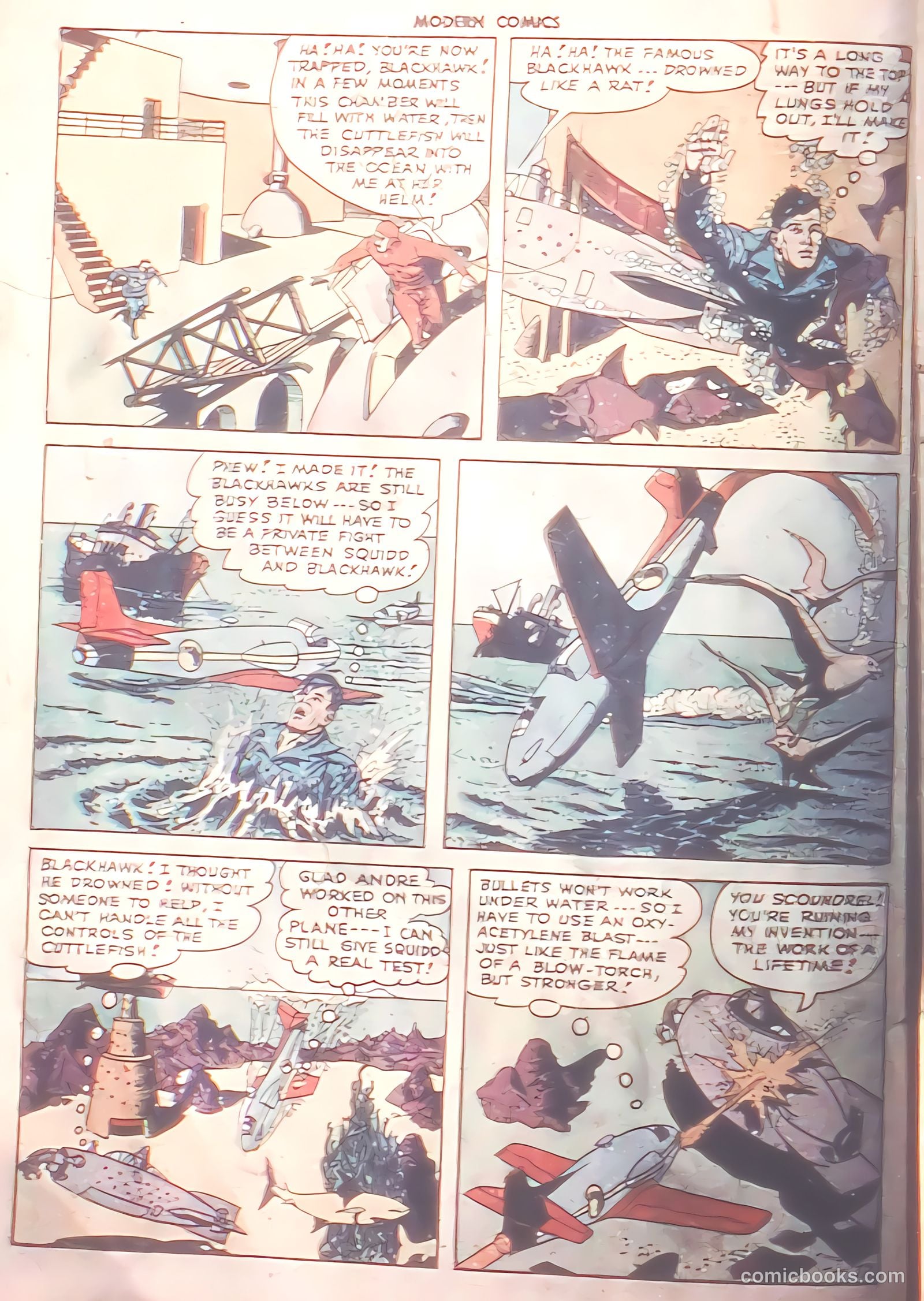 Modern Comics #74 (1948) — page 14 of 52