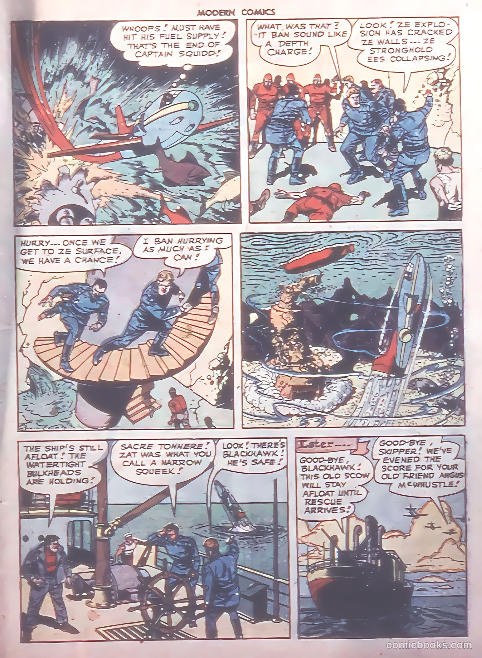 Modern Comics #74 (1948) — page 15 of 52
