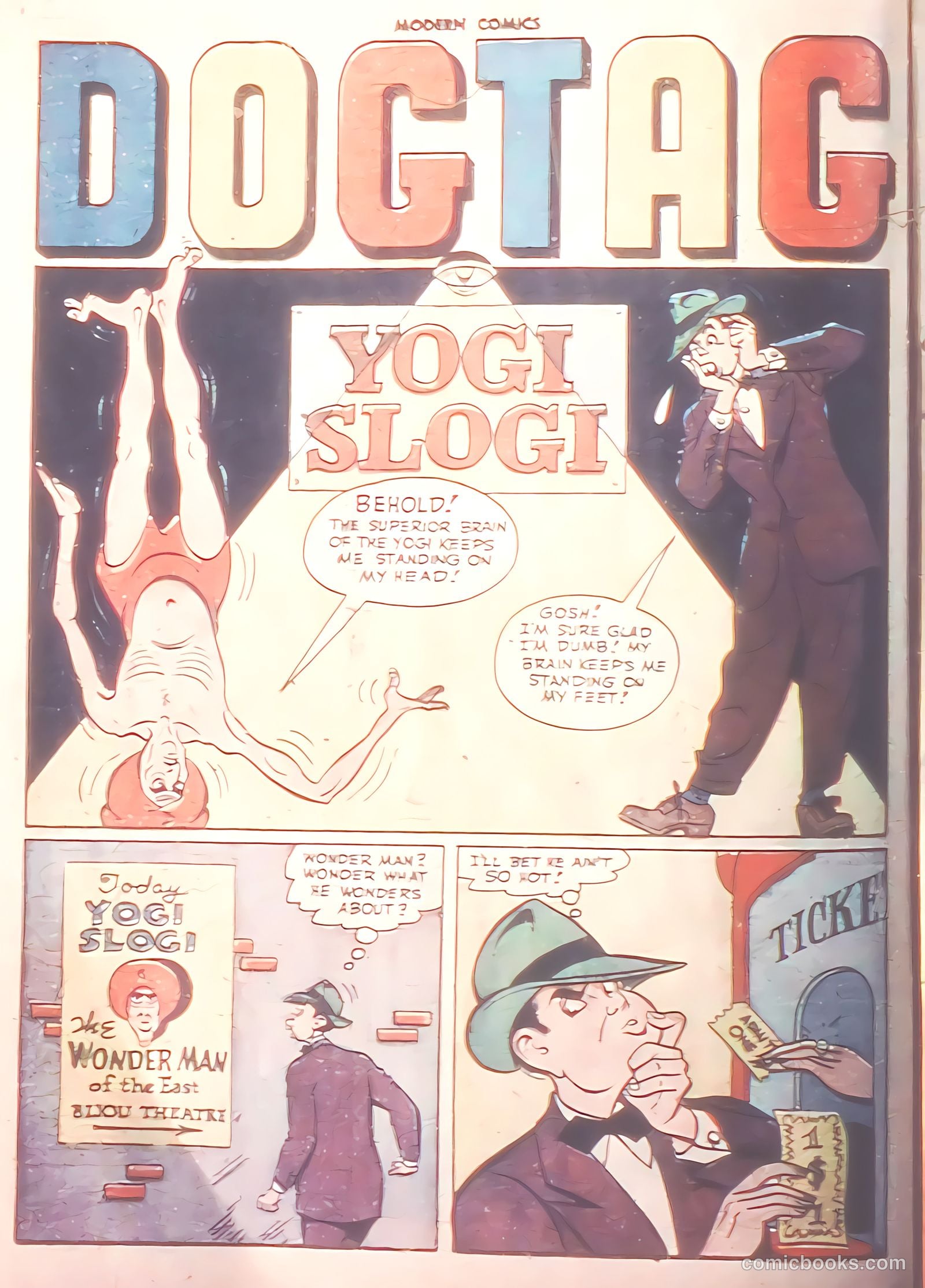 Modern Comics #74 (1948) — page 16 of 52