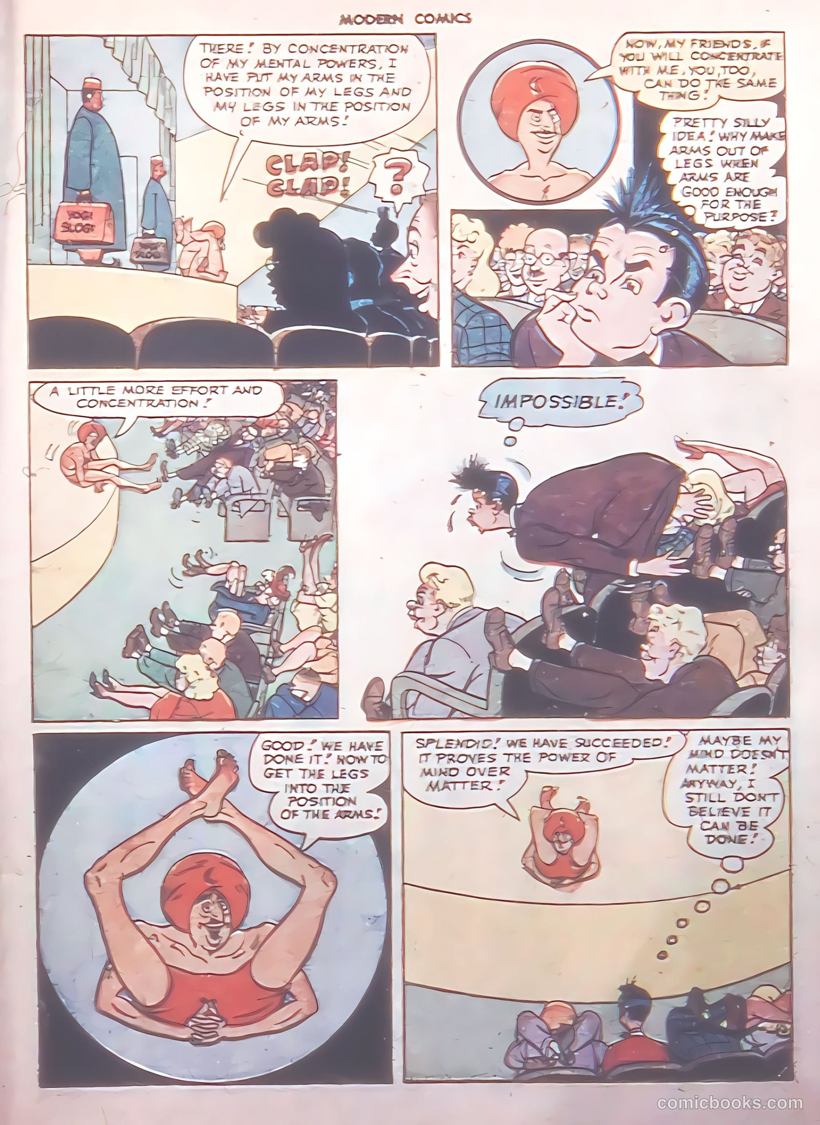 Modern Comics #74 (1948) — page 17 of 52