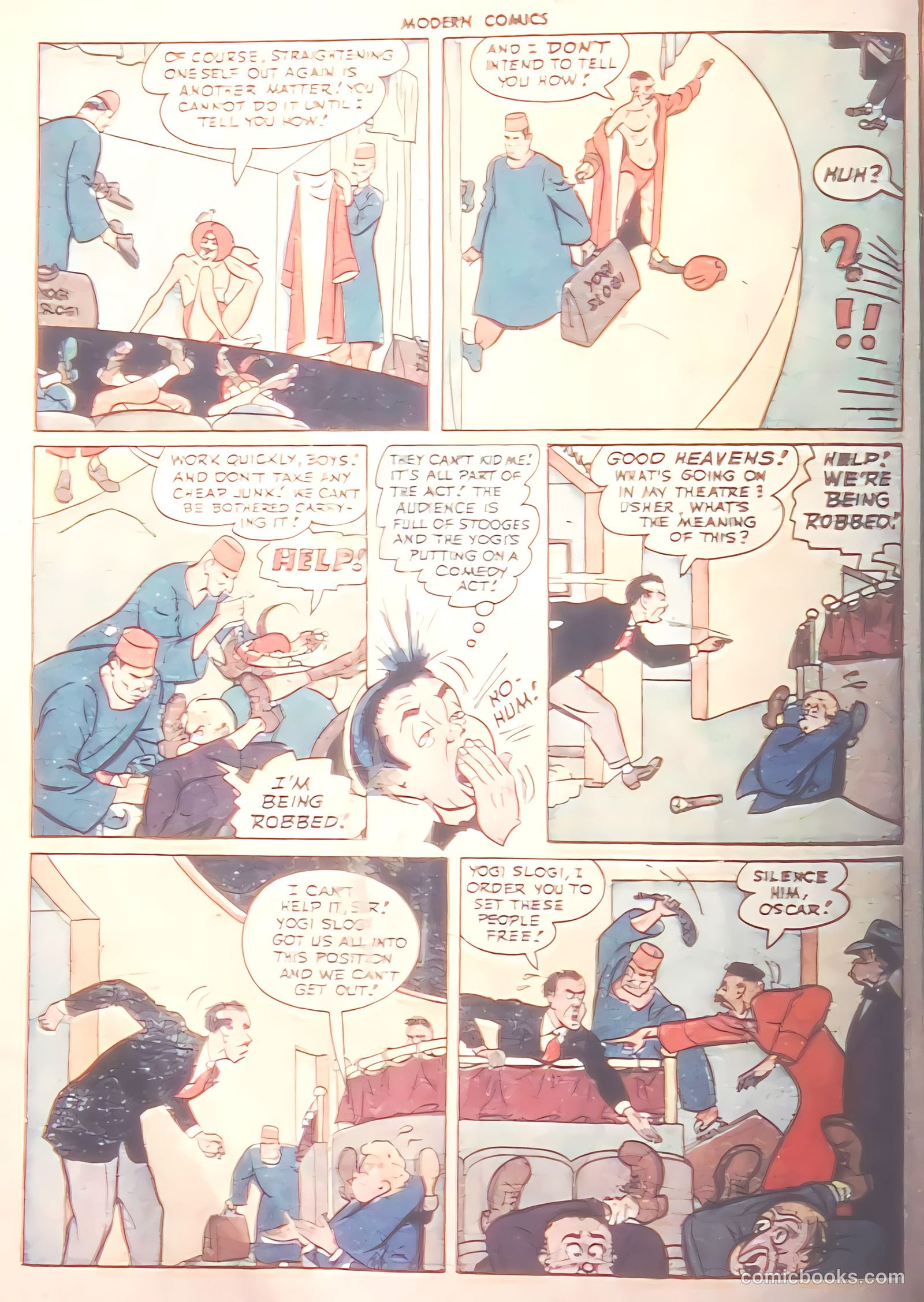 Modern Comics #74 (1948) — page 18 of 52