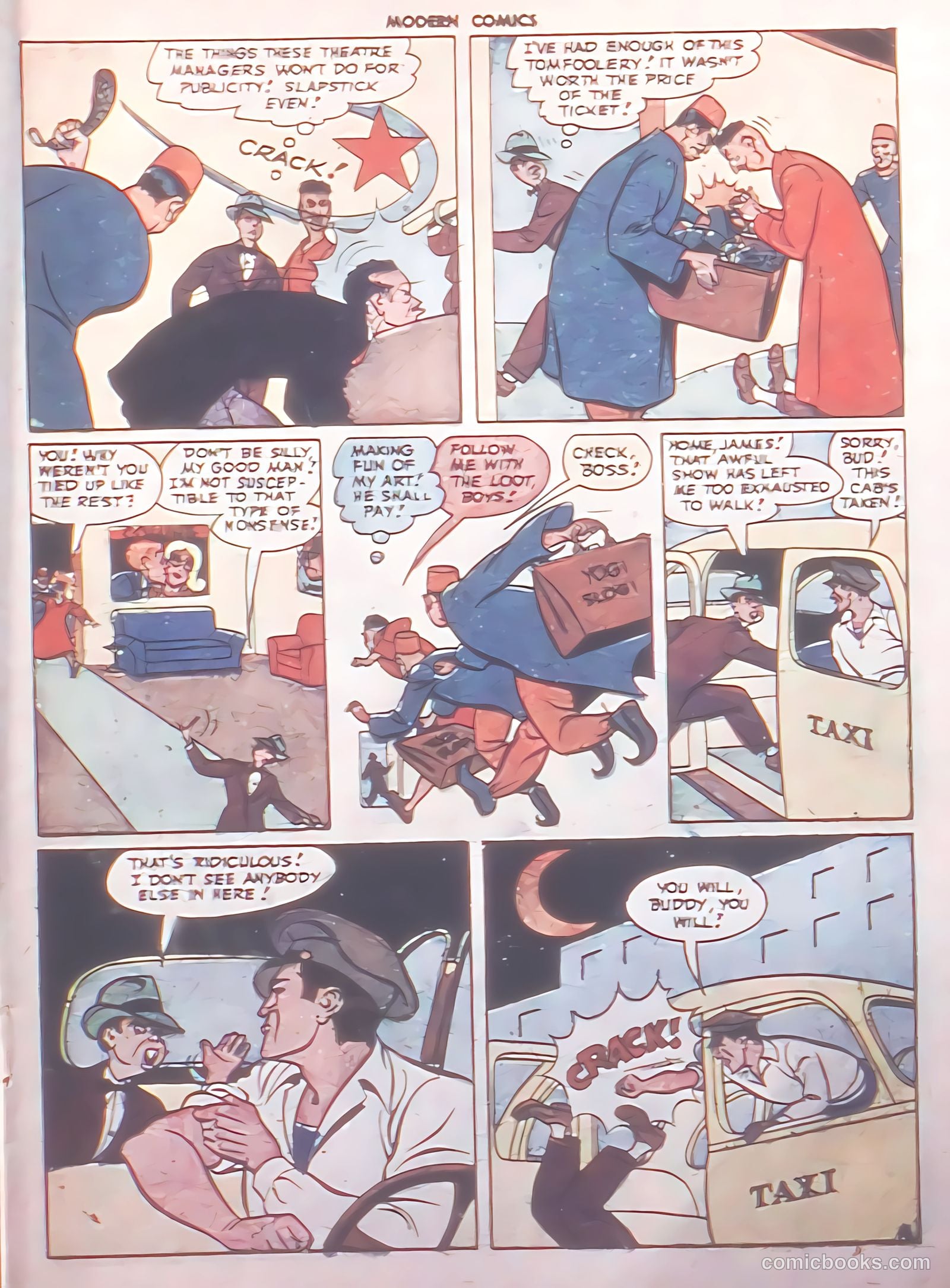 Modern Comics #74 (1948) — page 19 of 52