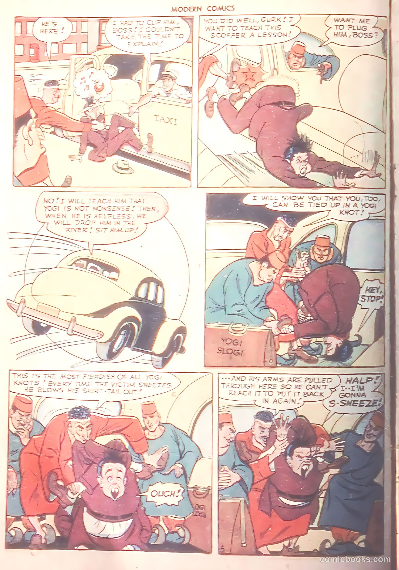 Modern Comics #74 (1948) — page 20 of 52