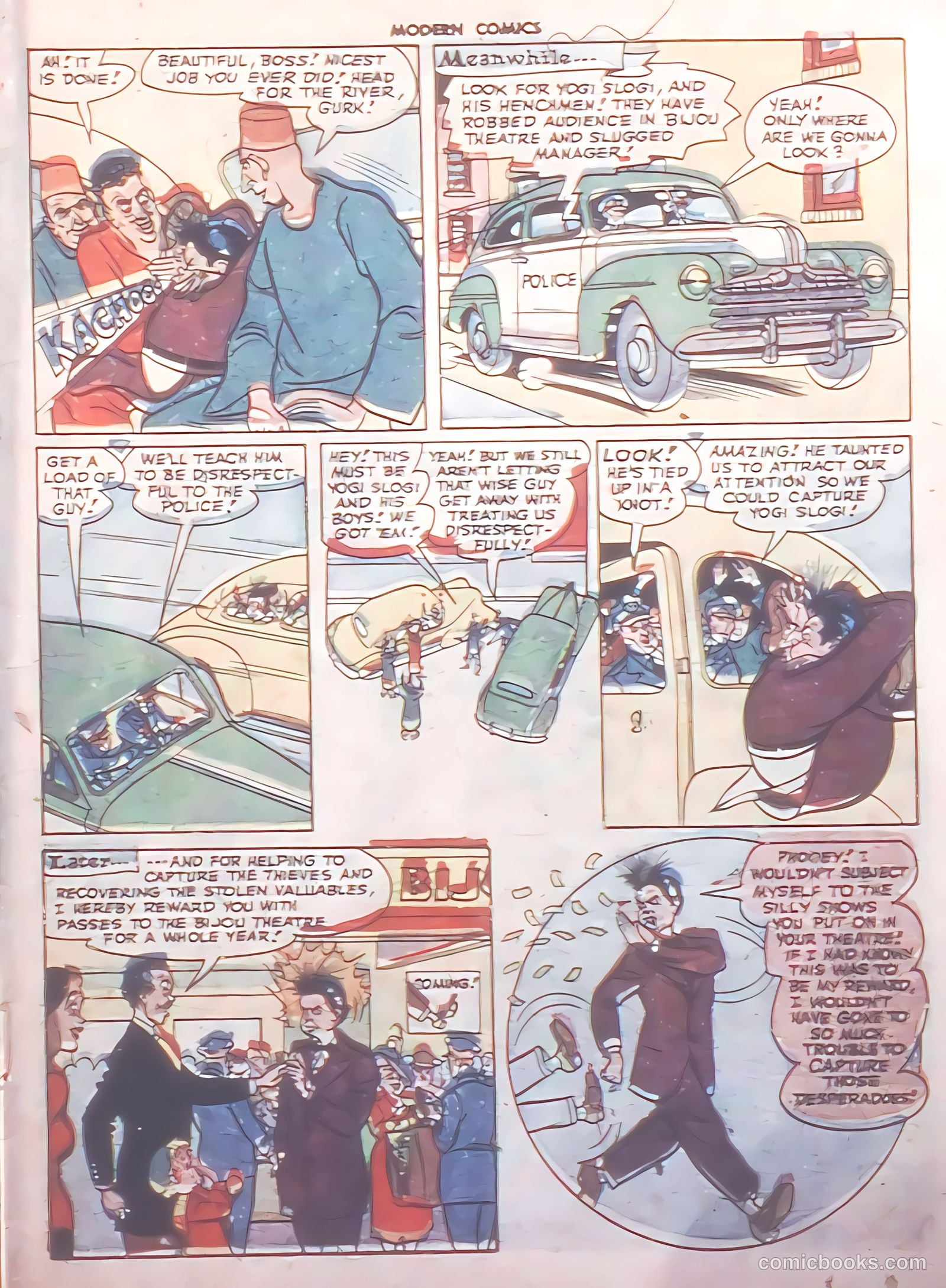 Modern Comics #74 (1948) — page 21 of 52