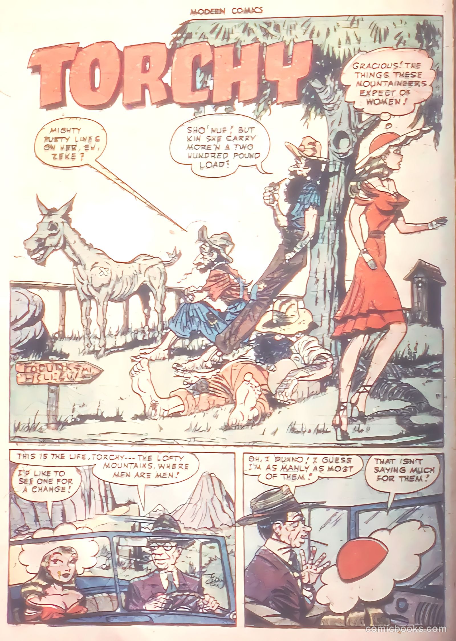 Modern Comics #74 (1948) — page 22 of 52