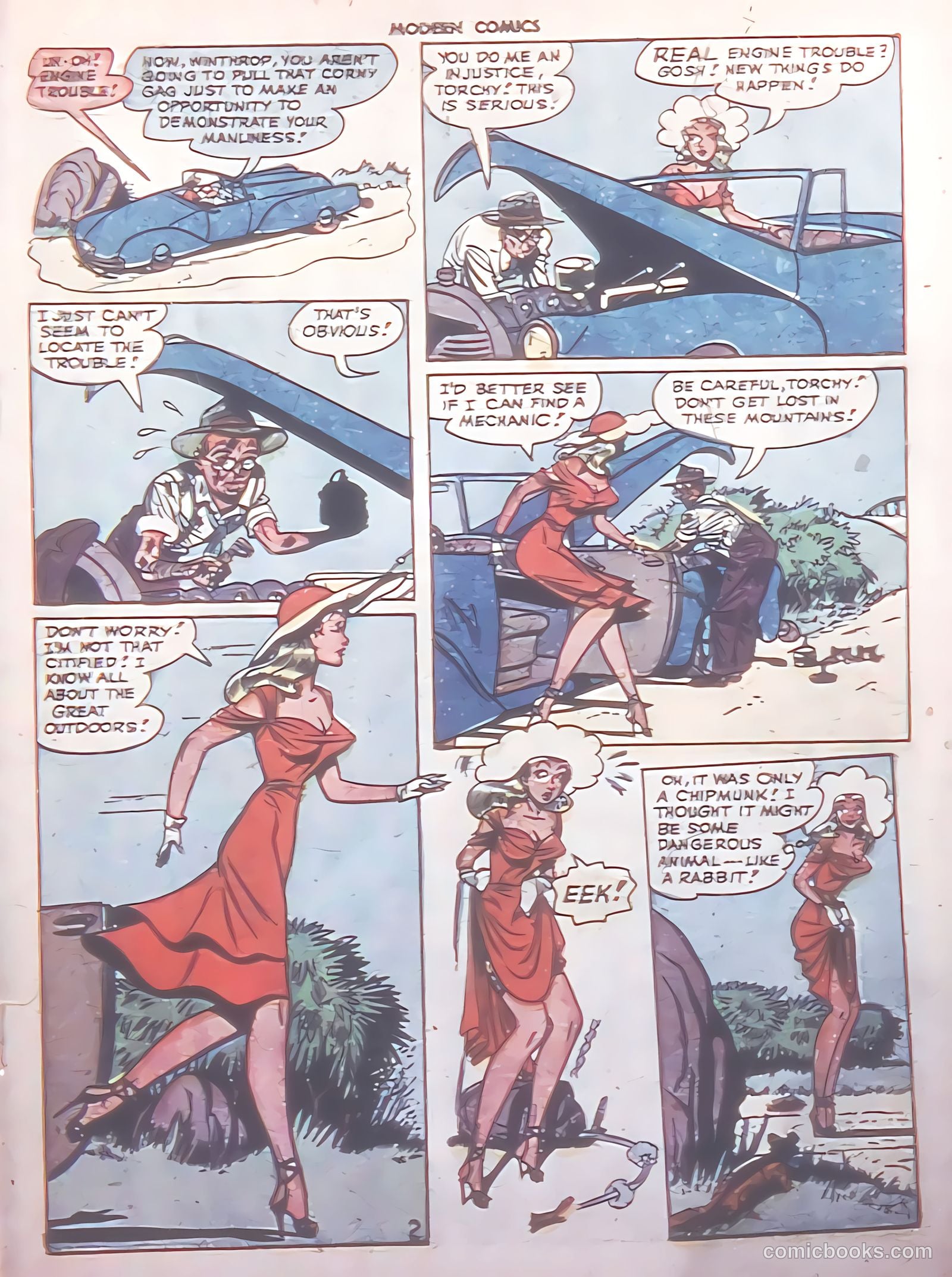 Modern Comics #74 (1948) — page 23 of 52