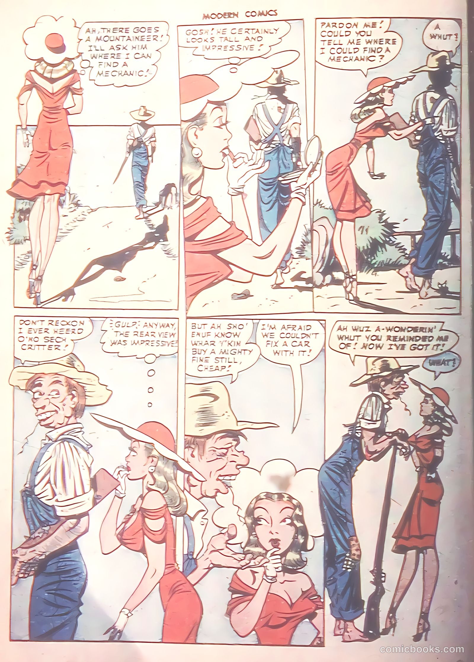 Modern Comics #74 (1948) — page 24 of 52
