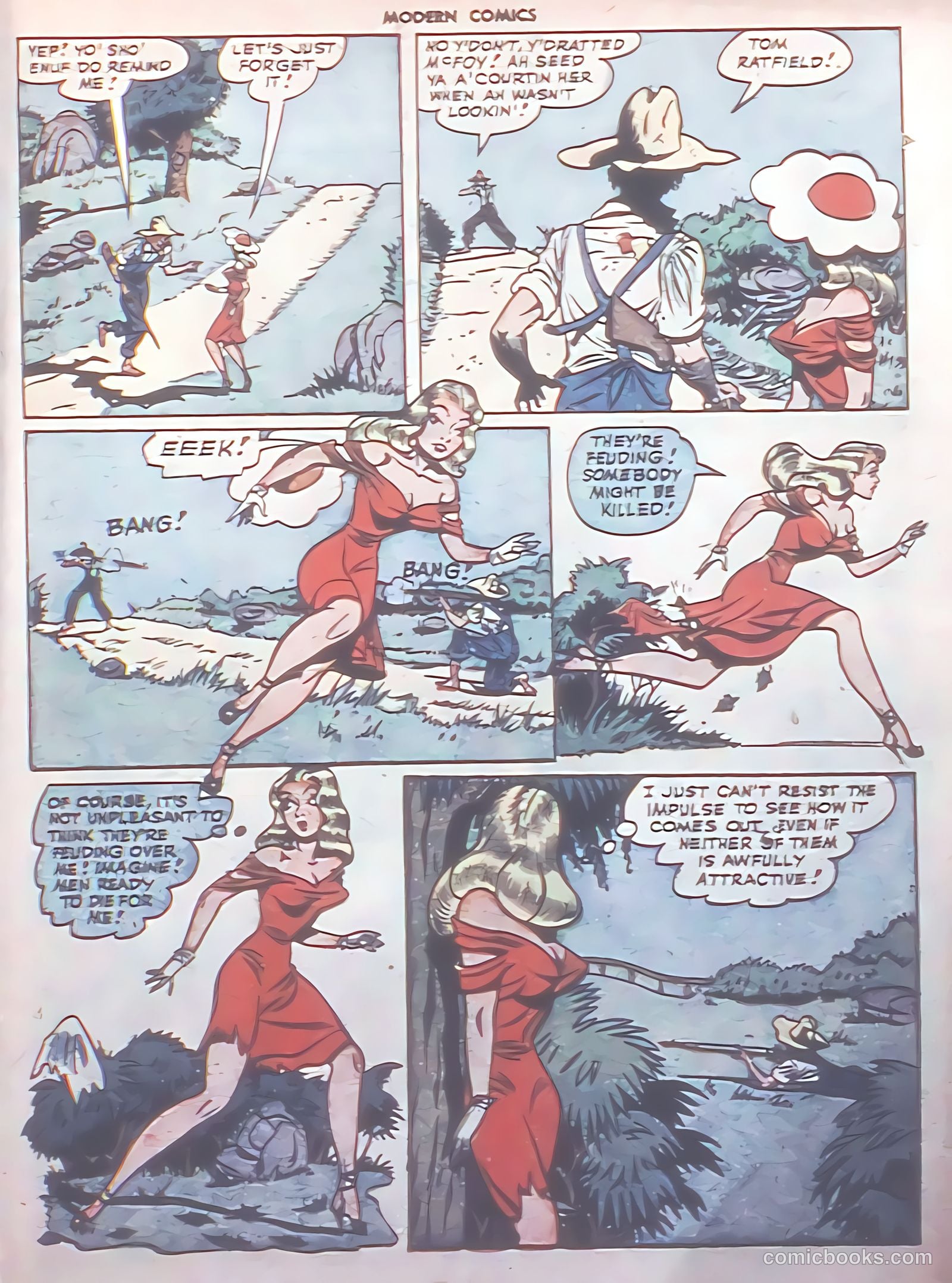 Modern Comics #74 (1948) — page 25 of 52