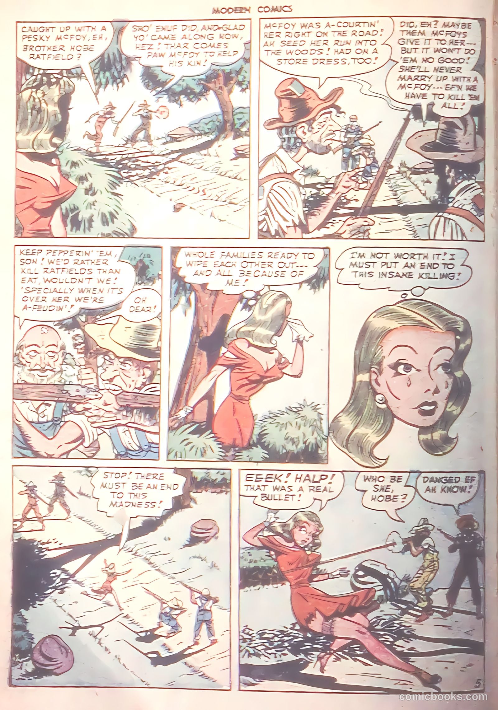 Modern Comics #74 (1948) — page 26 of 52