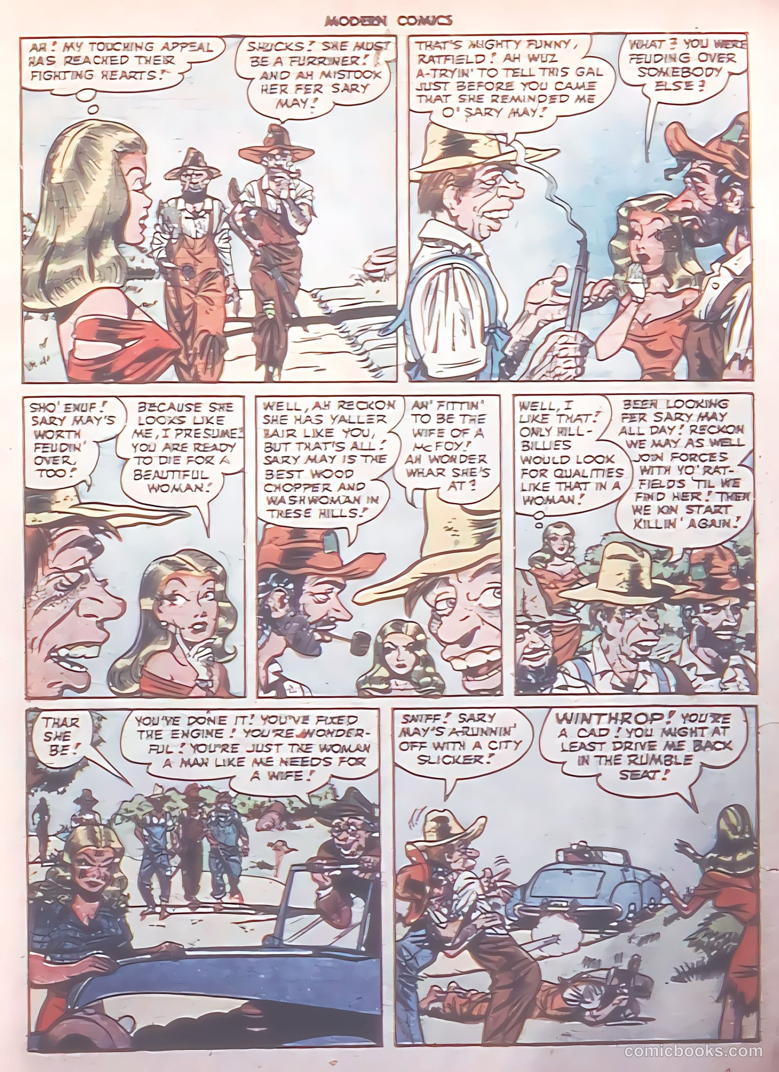 Modern Comics #74 (1948) — page 27 of 52