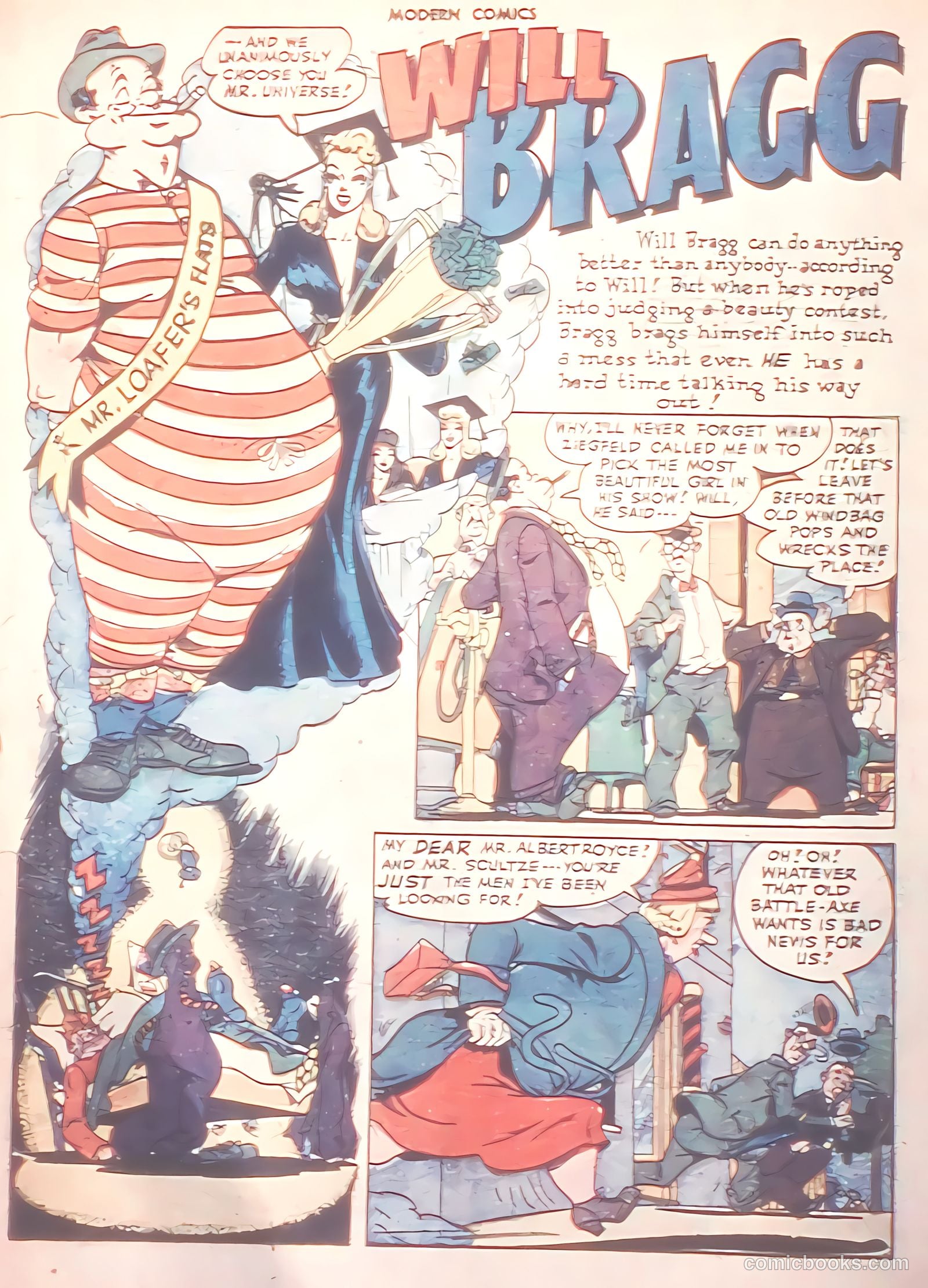 Modern Comics #74 (1948) — page 28 of 52