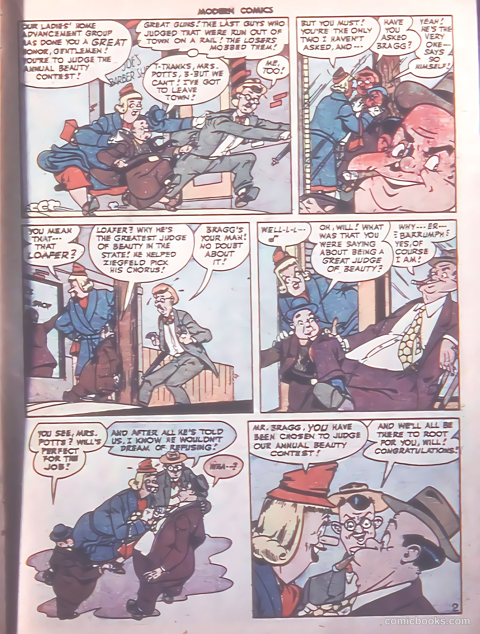 Modern Comics #74 (1948) — page 29 of 52