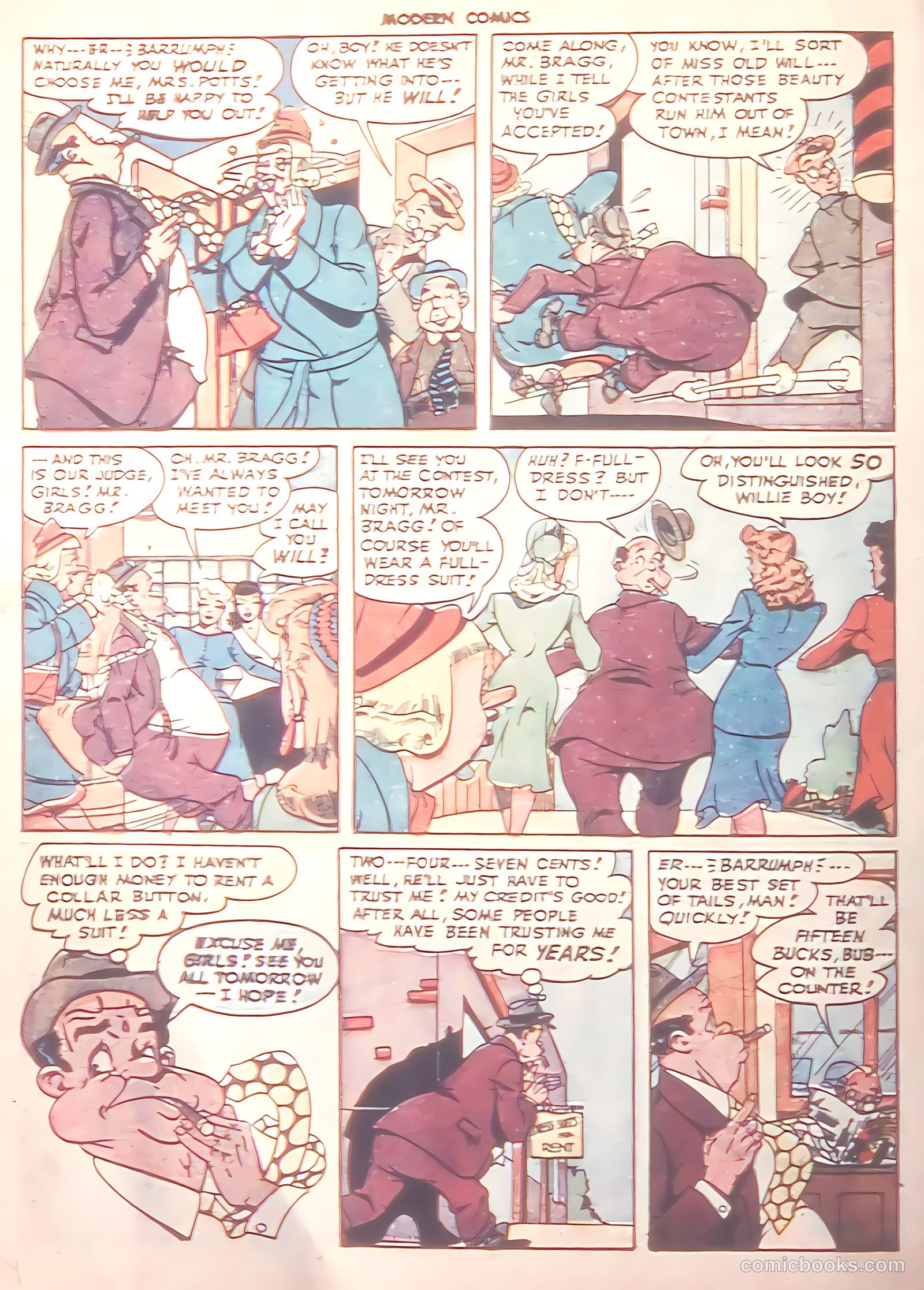 Modern Comics #74 (1948) — page 30 of 52