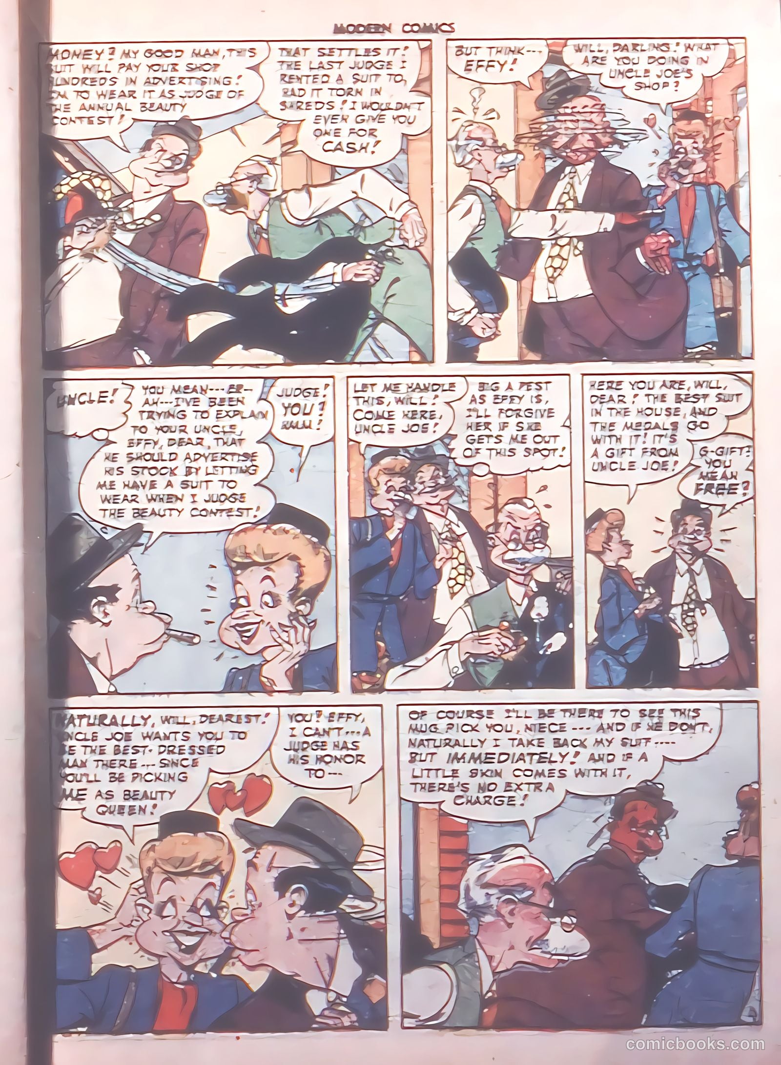 Modern Comics #74 (1948) — page 31 of 52