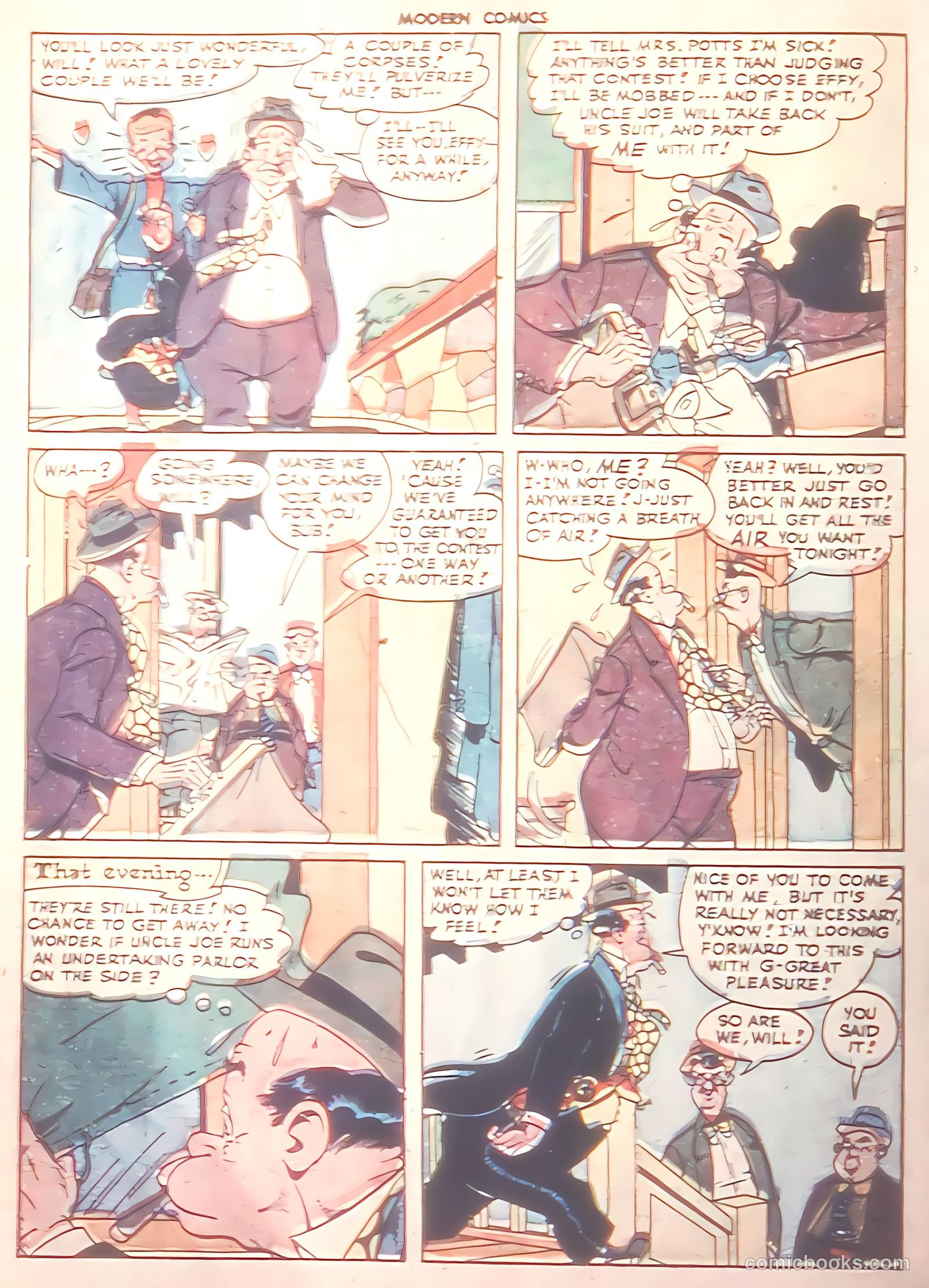 Modern Comics #74 (1948) — page 32 of 52
