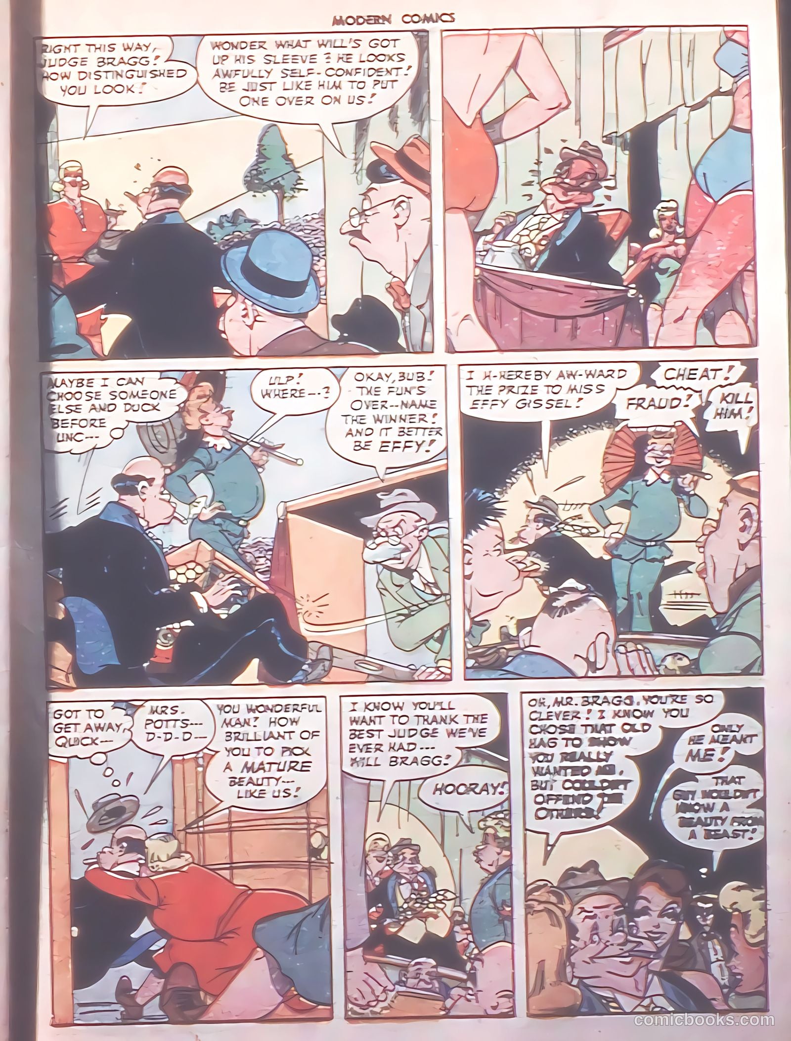 Modern Comics #74 (1948) — page 33 of 52