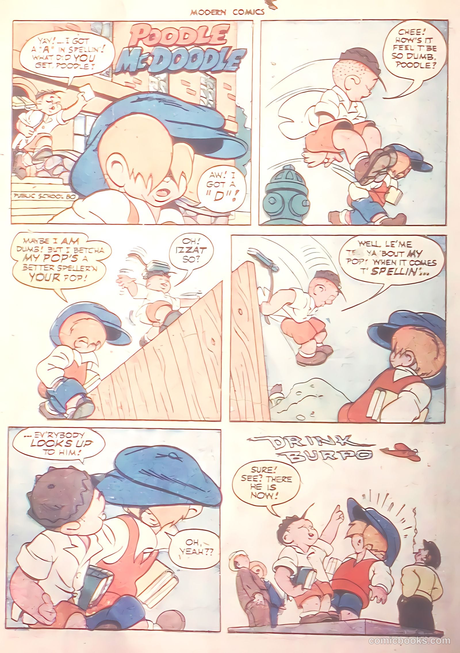 Modern Comics #74 (1948) — page 34 of 52