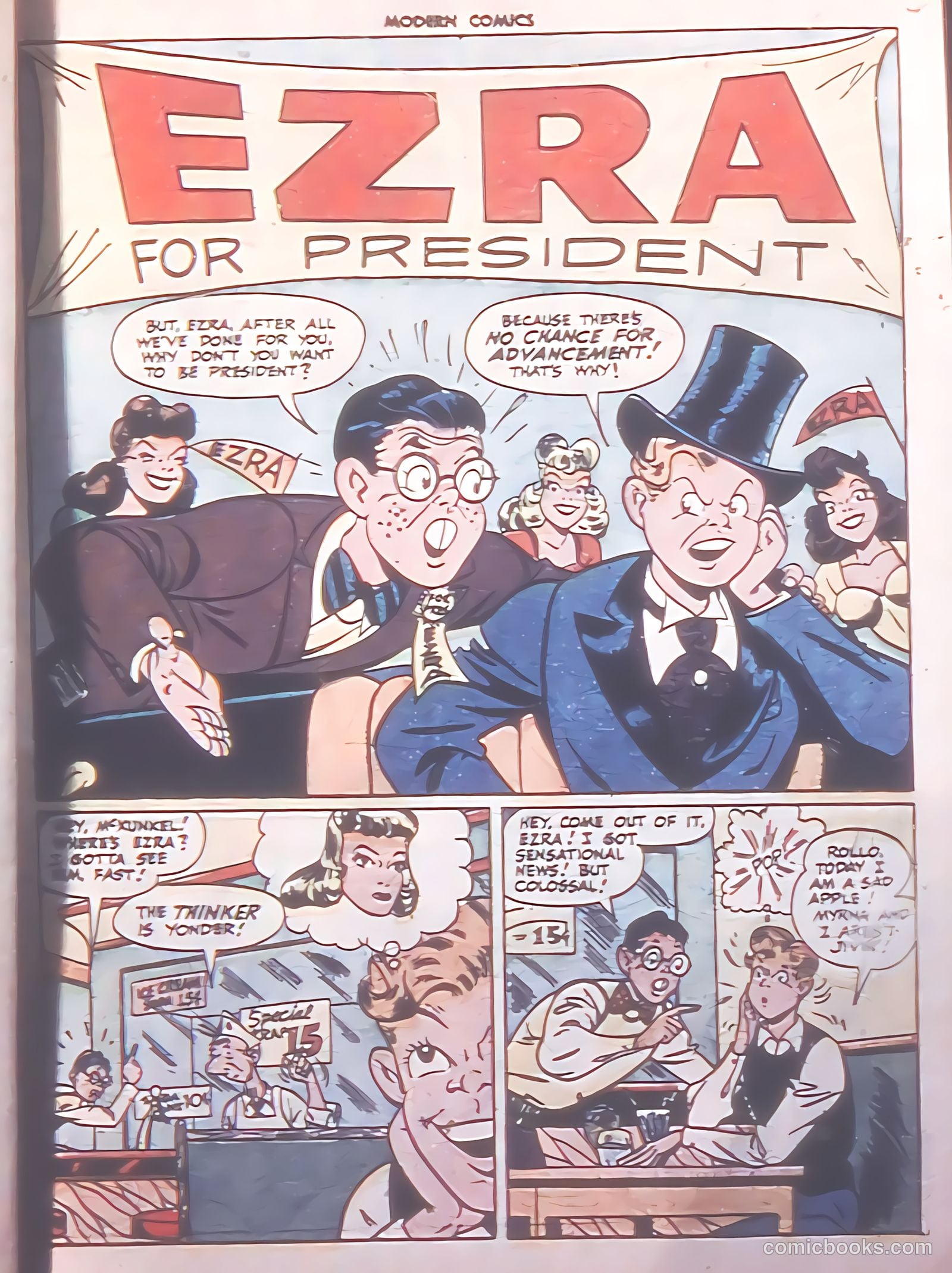 Modern Comics #74 (1948) — page 35 of 52