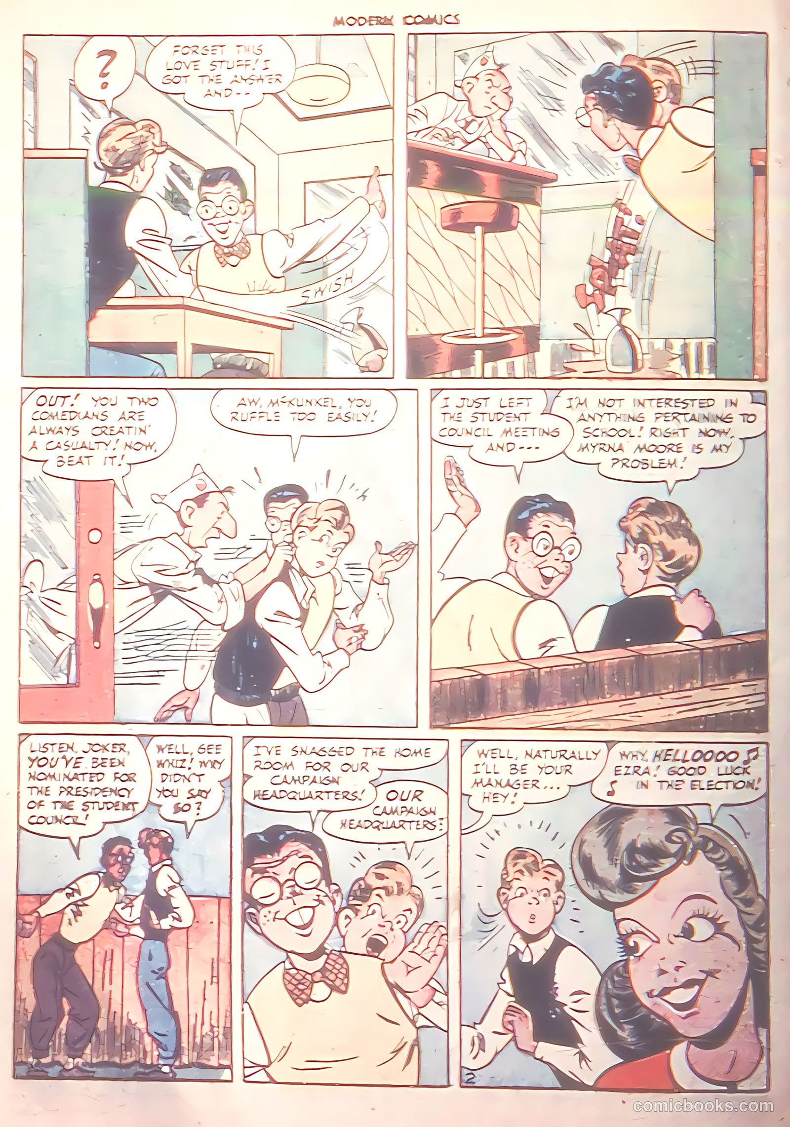 Modern Comics #74 (1948) — page 36 of 52
