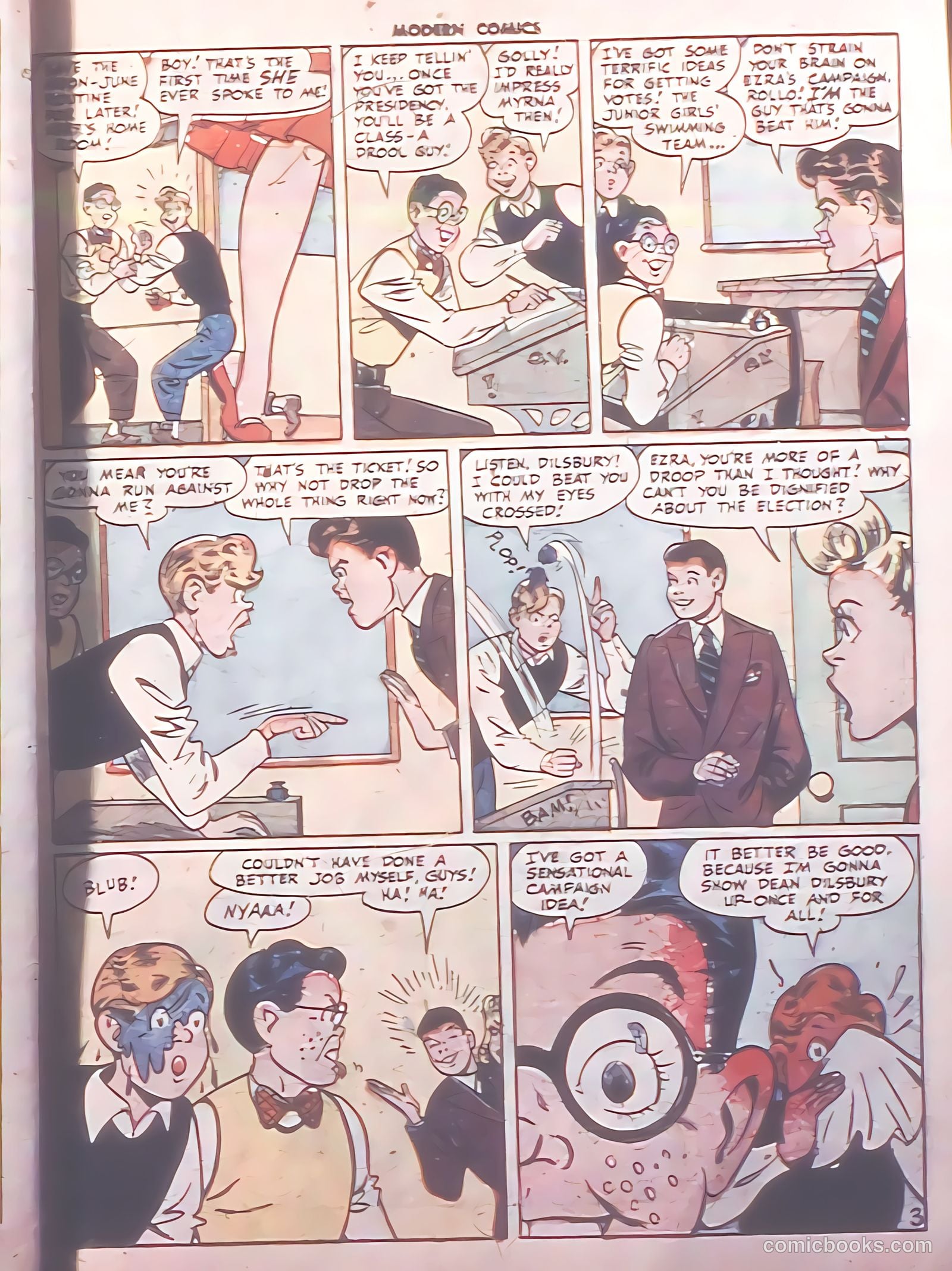 Modern Comics #74 (1948) — page 37 of 52