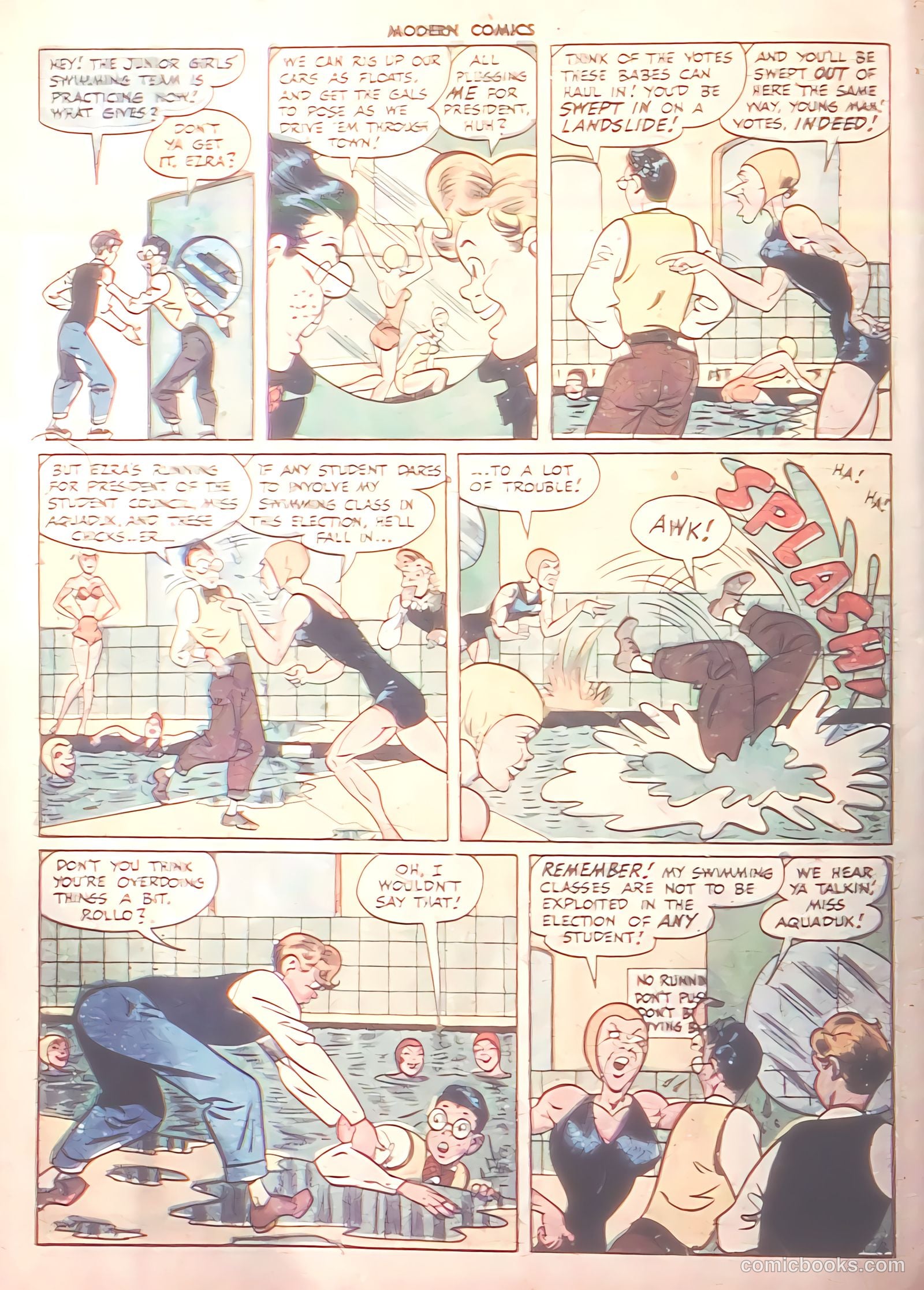 Modern Comics #74 (1948) — page 38 of 52