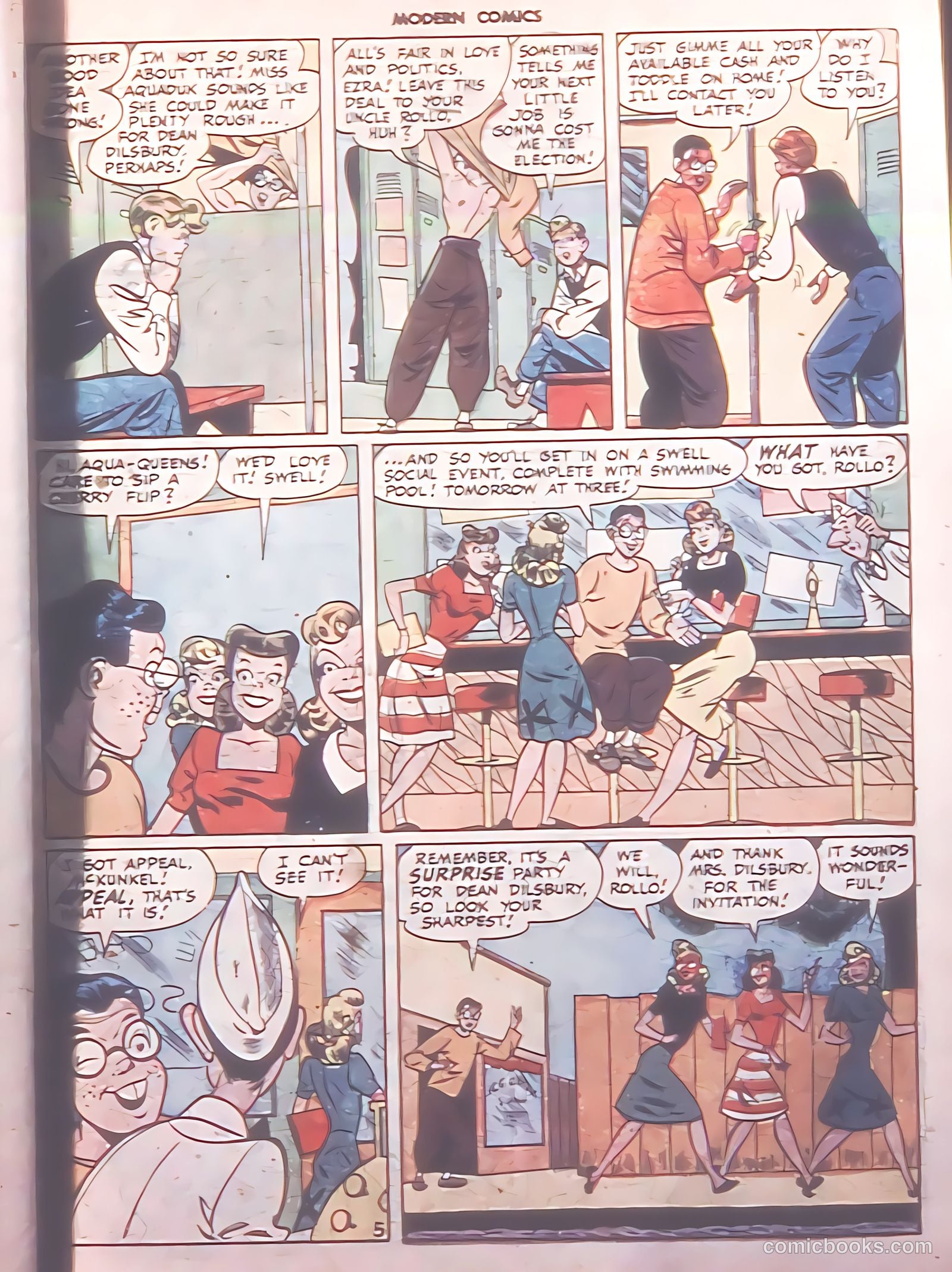 Modern Comics #74 (1948) — page 39 of 52