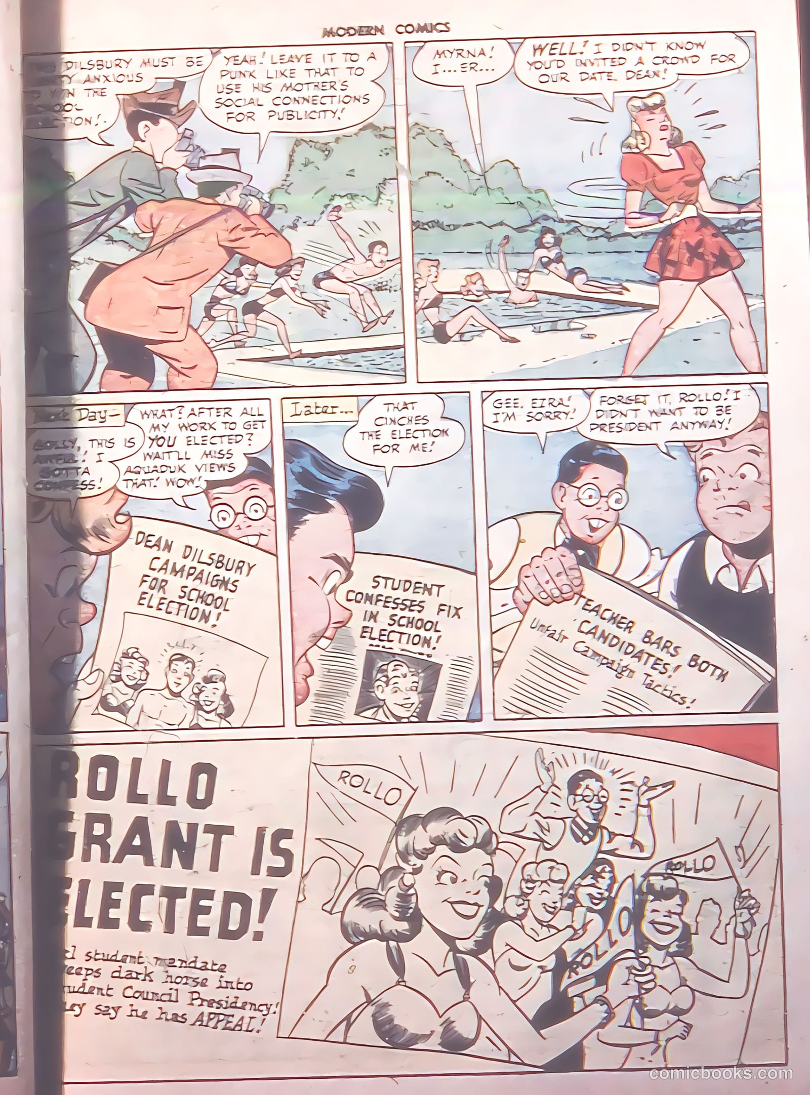 Modern Comics #74 (1948) — page 41 of 52