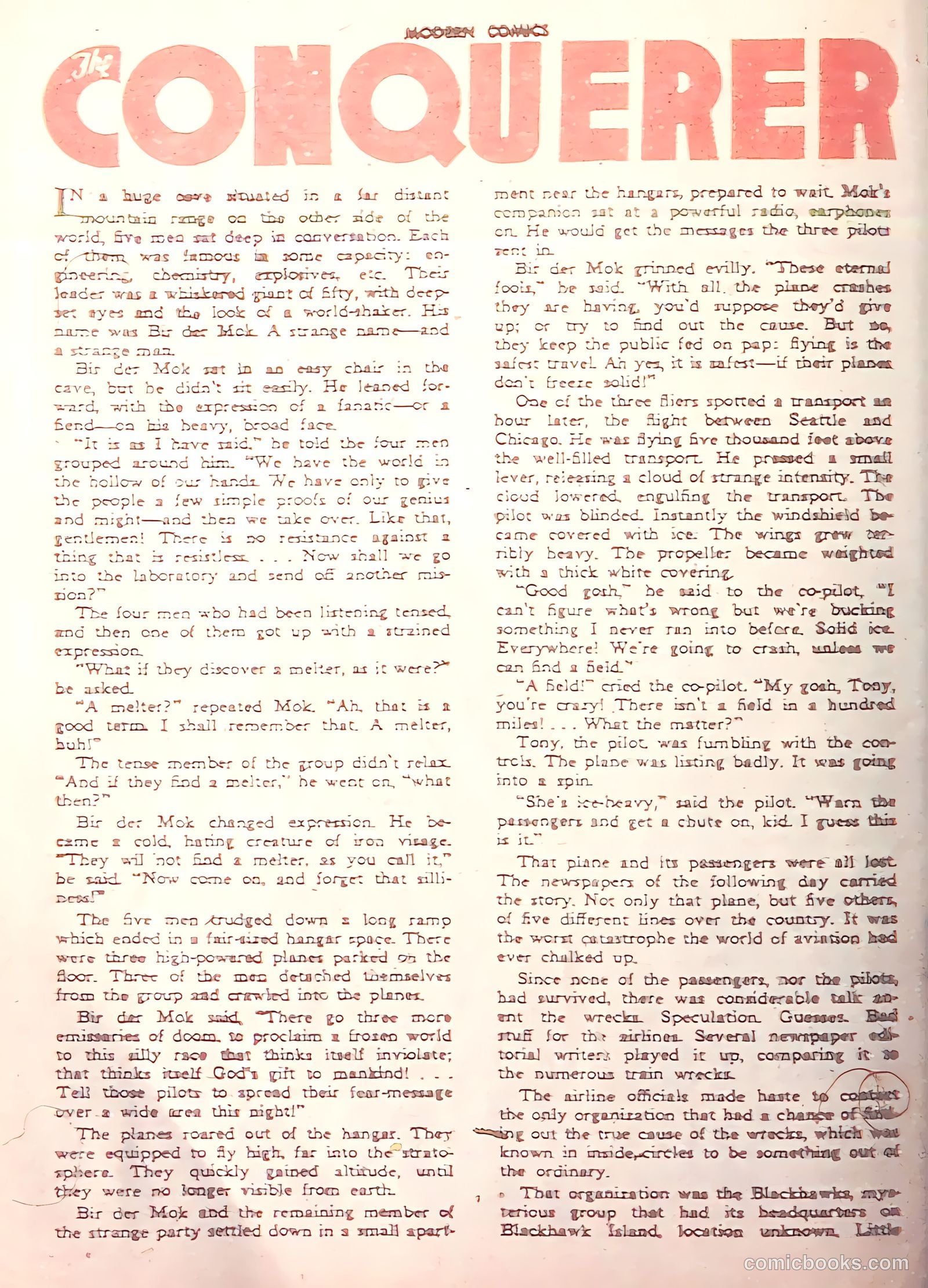 Modern Comics #74 (1948) — page 42 of 52