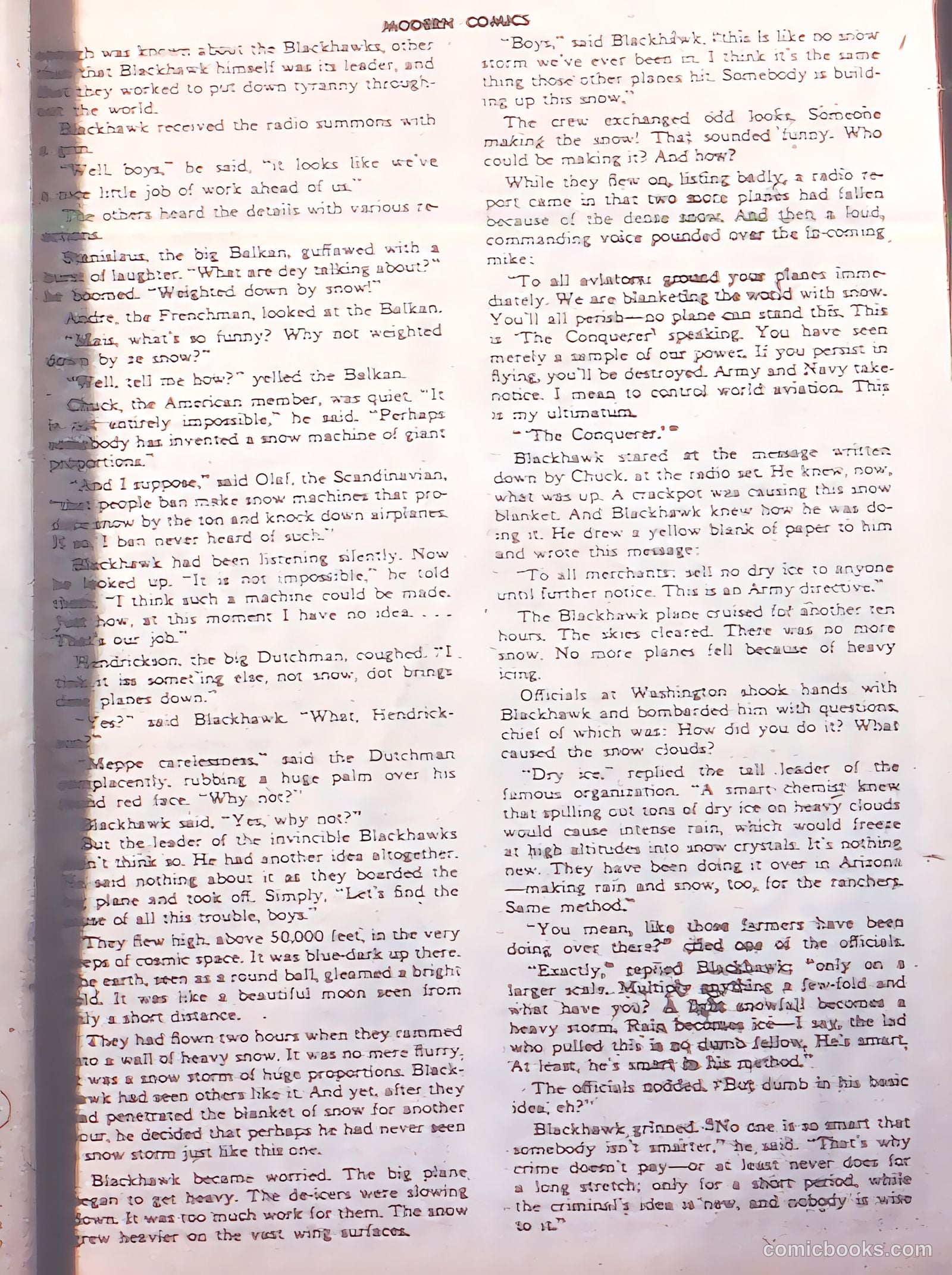 Modern Comics #74 (1948) — page 43 of 52