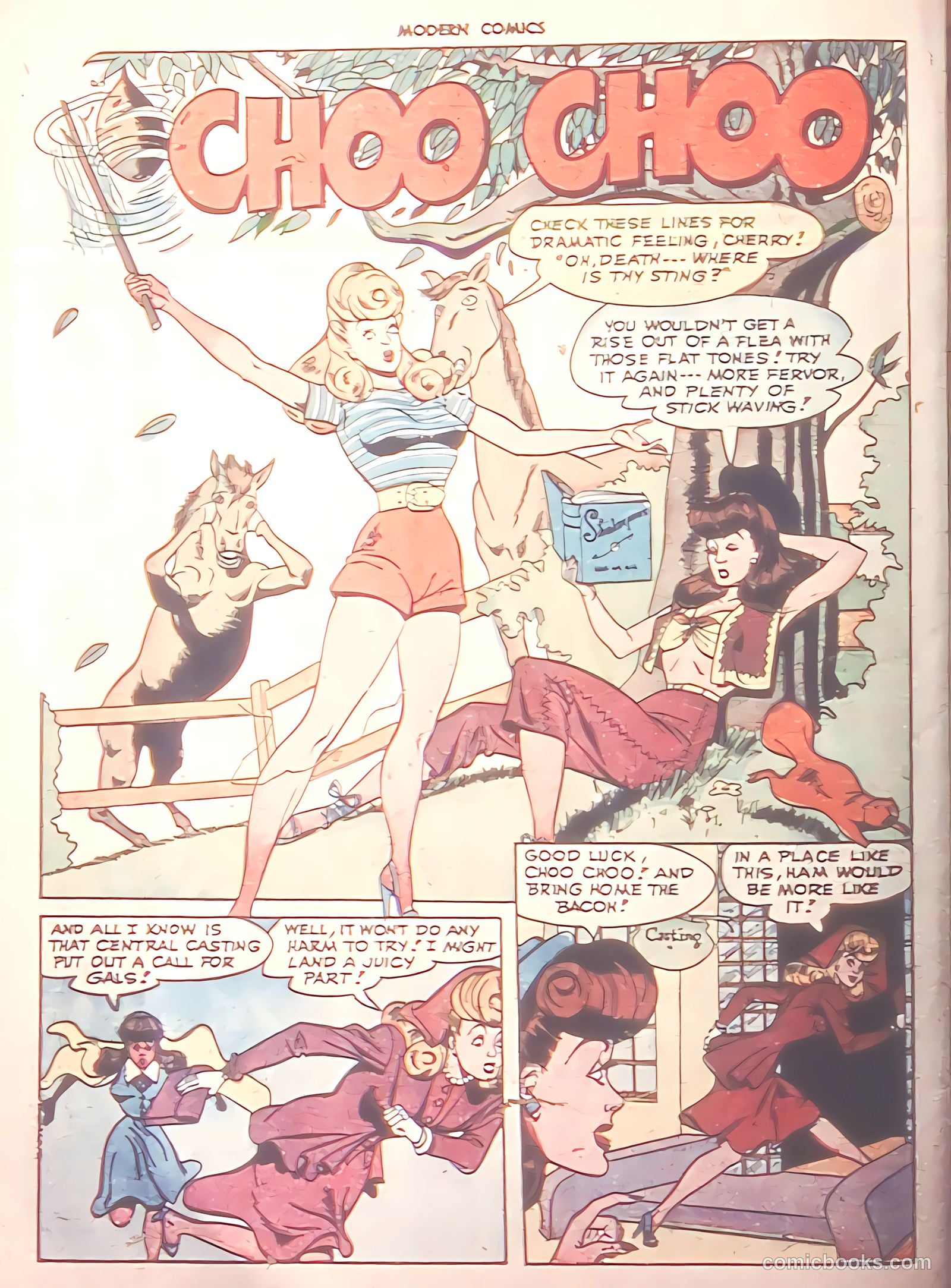 Modern Comics #74 (1948) — page 44 of 52