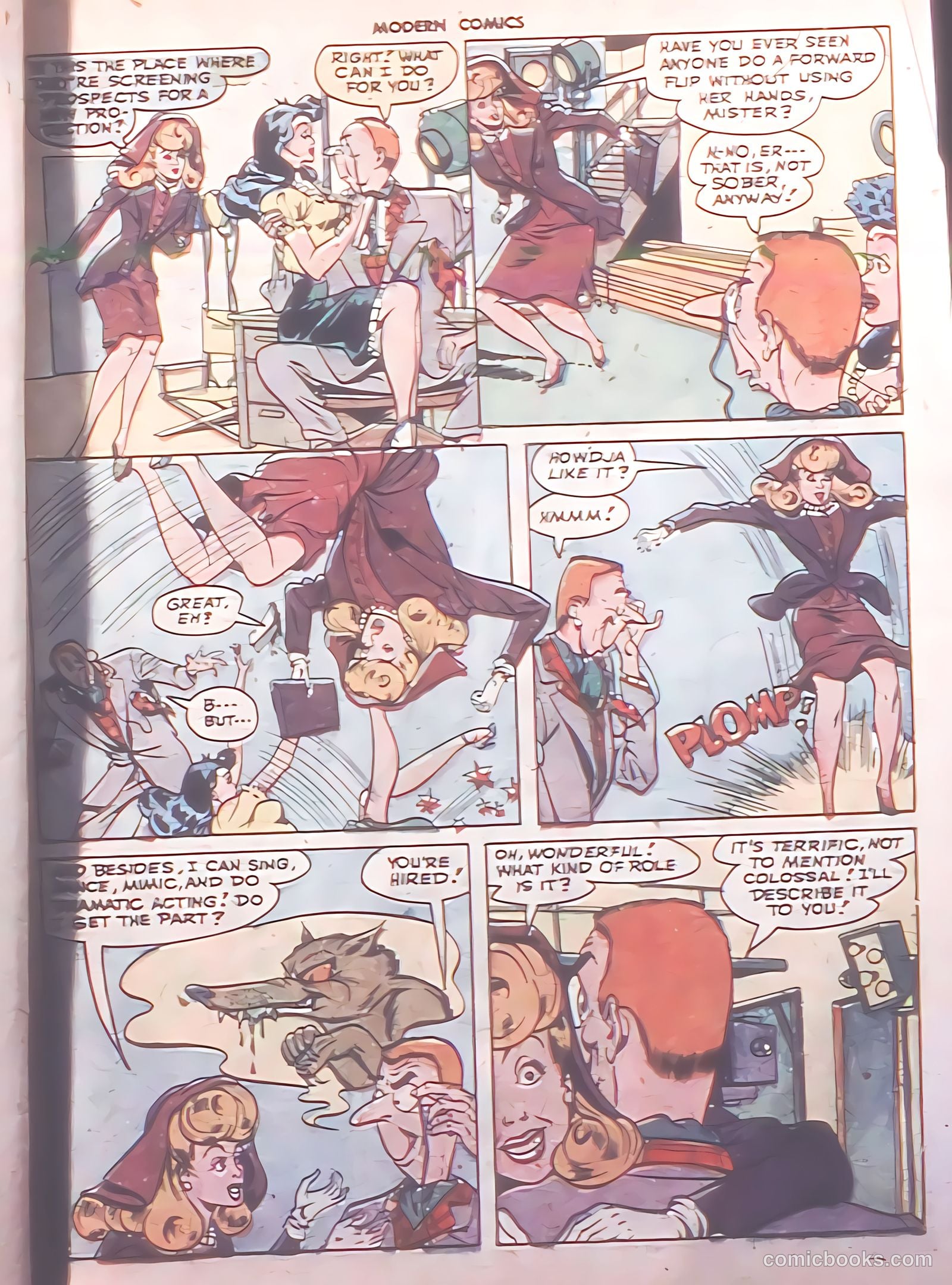 Modern Comics #74 (1948) — page 45 of 52
