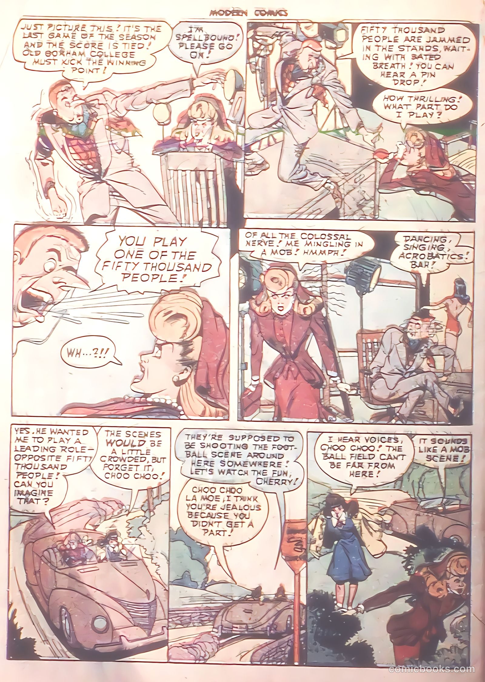 Modern Comics #74 (1948) — page 46 of 52