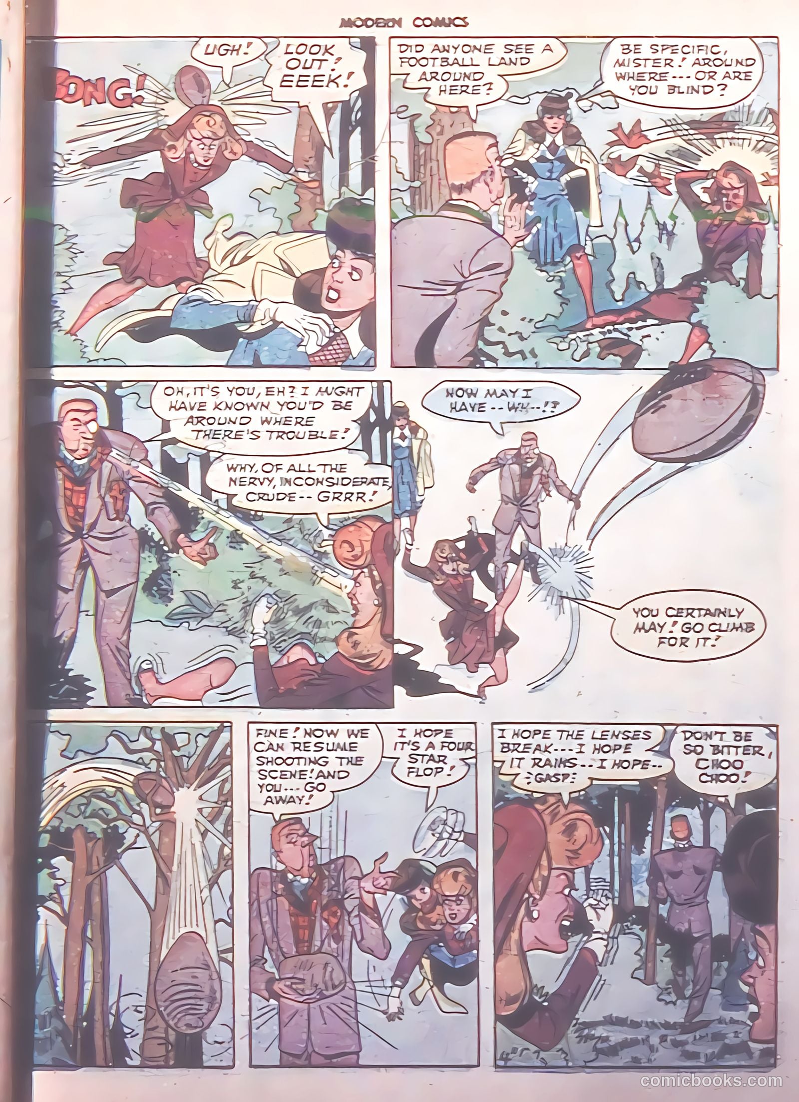 Modern Comics #74 (1948) — page 47 of 52