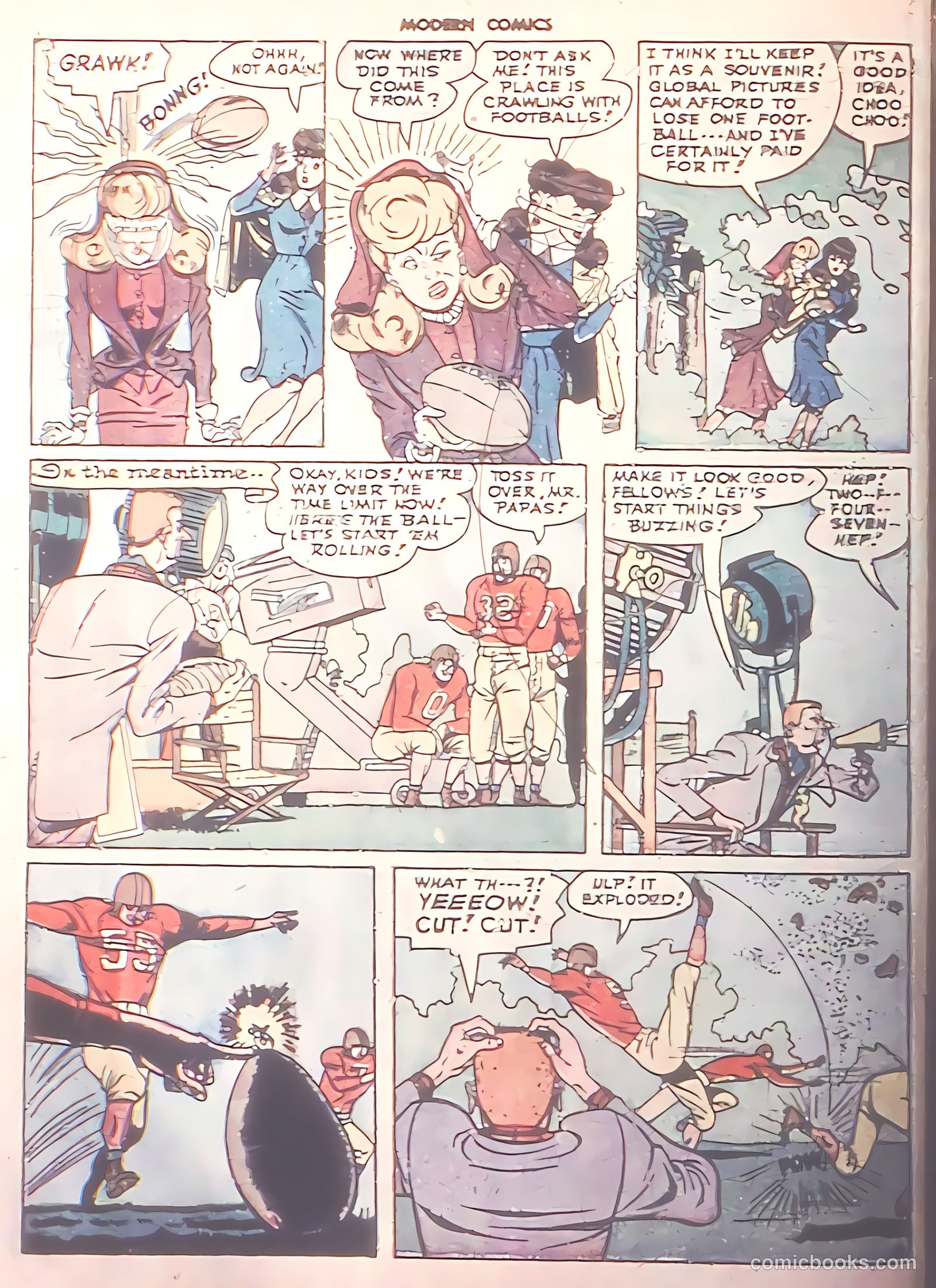 Modern Comics #74 (1948) — page 48 of 52