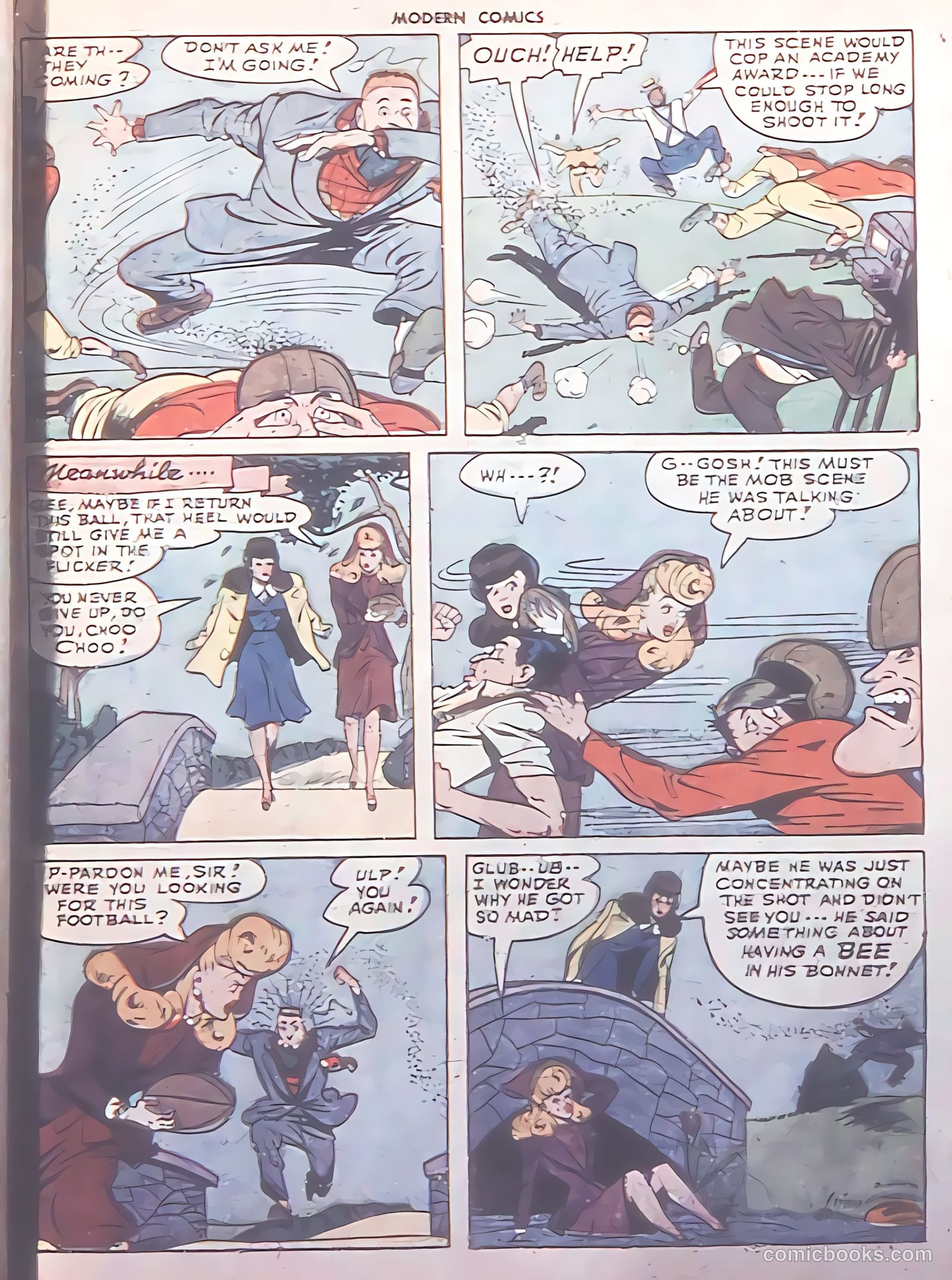 Modern Comics #74 (1948) — page 49 of 52