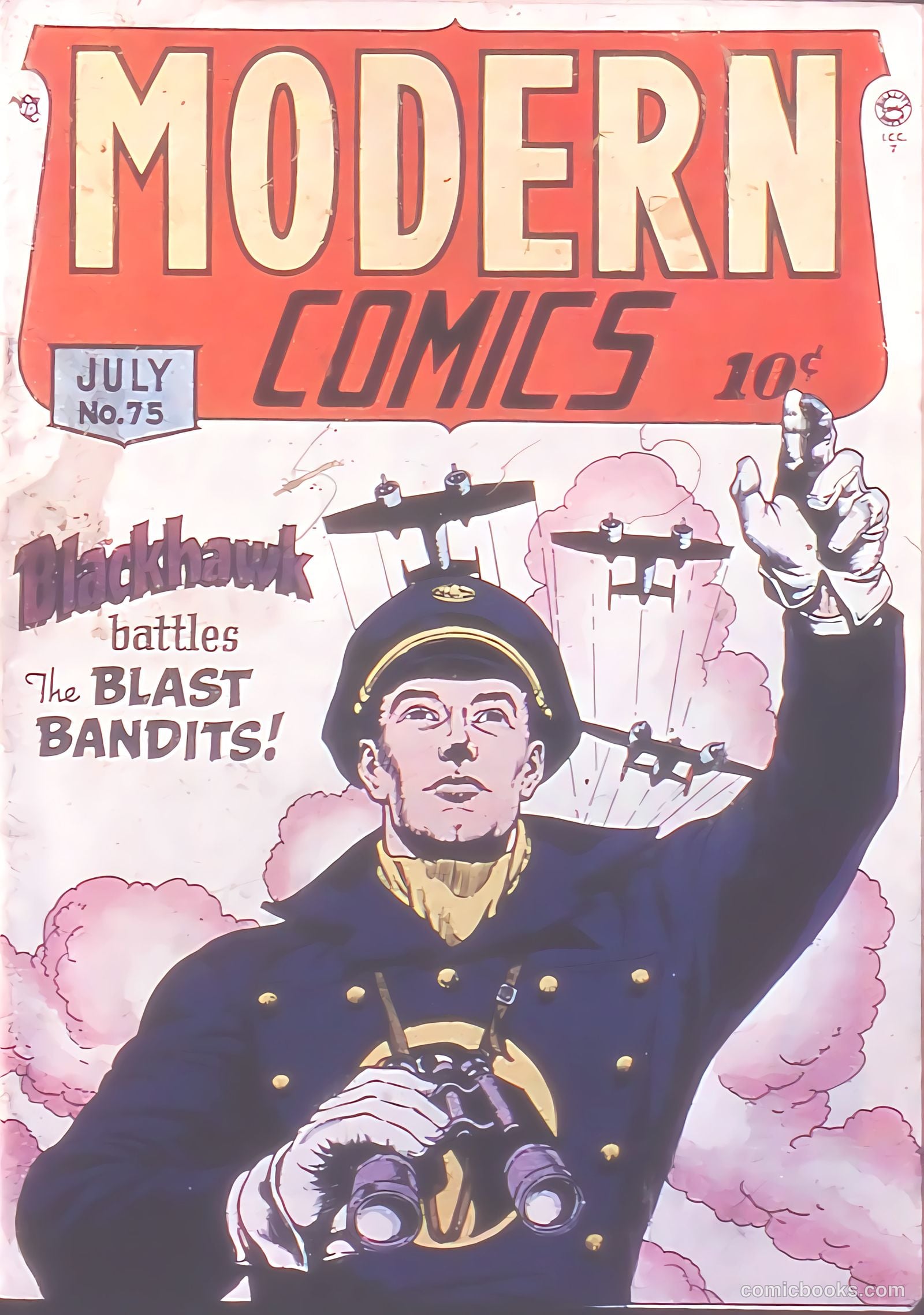 Modern Comics #75