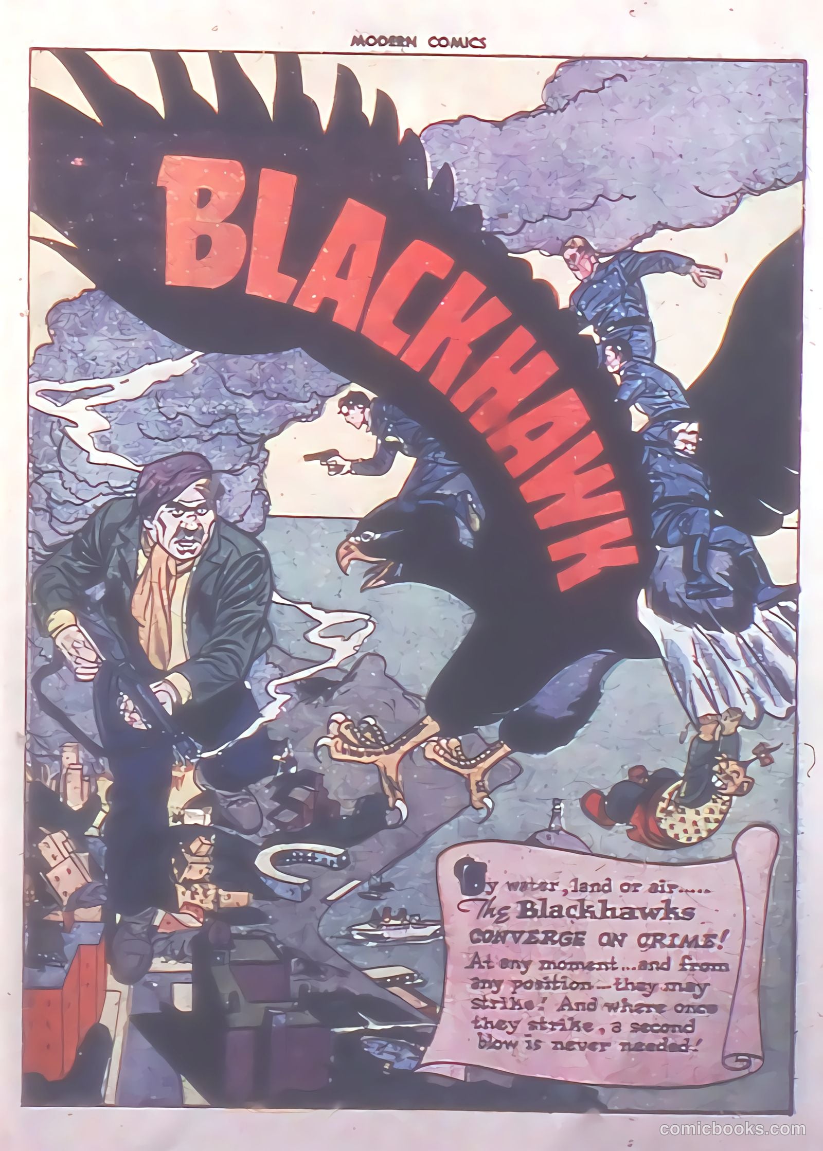 Modern Comics #75 (1948) — page 3 of 52