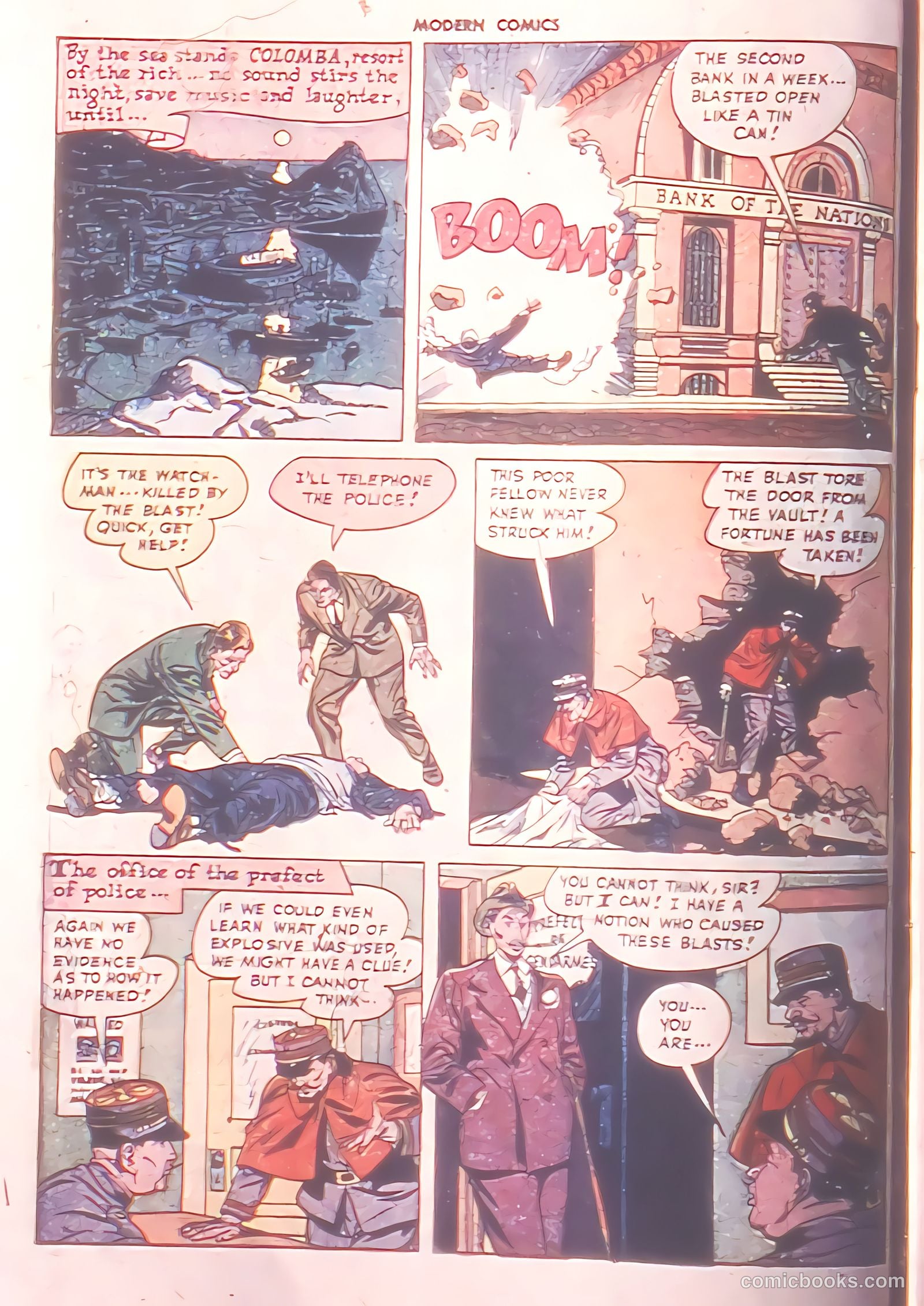 Modern Comics #75 (1948) — page 4 of 52