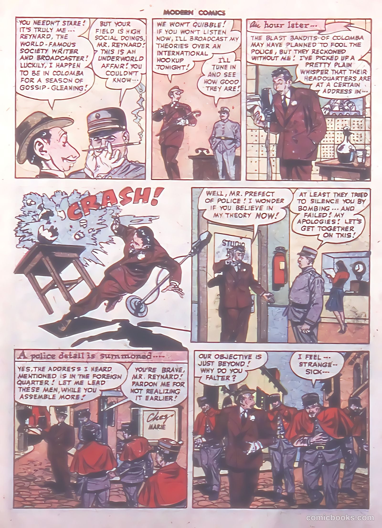 Modern Comics #75 (1948) — page 5 of 52