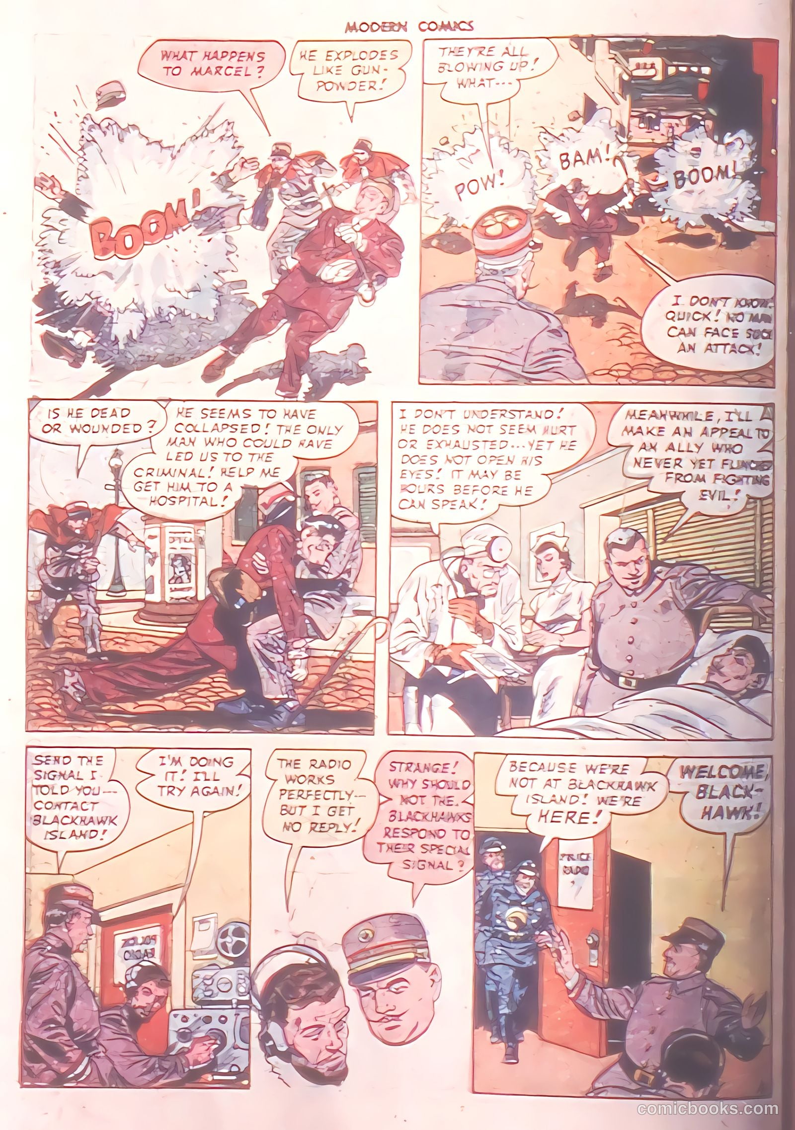 Modern Comics #75 (1948) — page 6 of 52