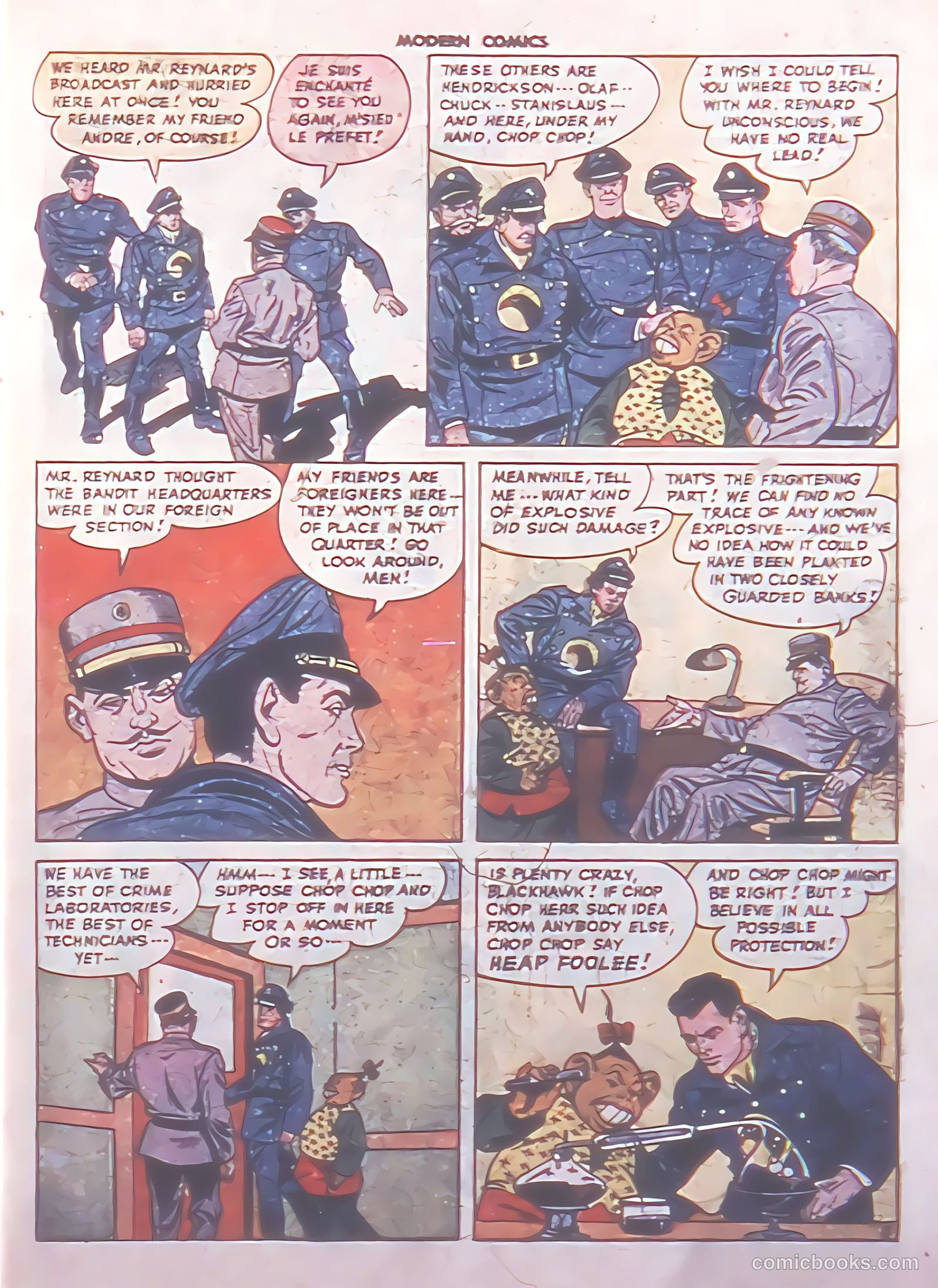 Modern Comics #75 (1948) — page 7 of 52