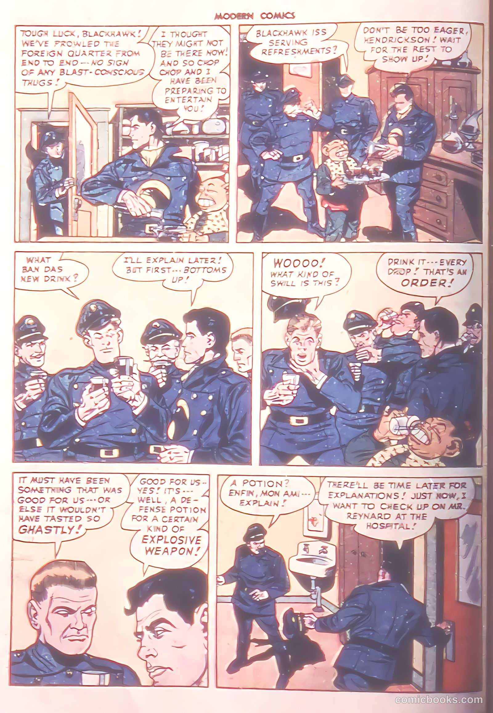 Modern Comics #75 (1948) — page 8 of 52