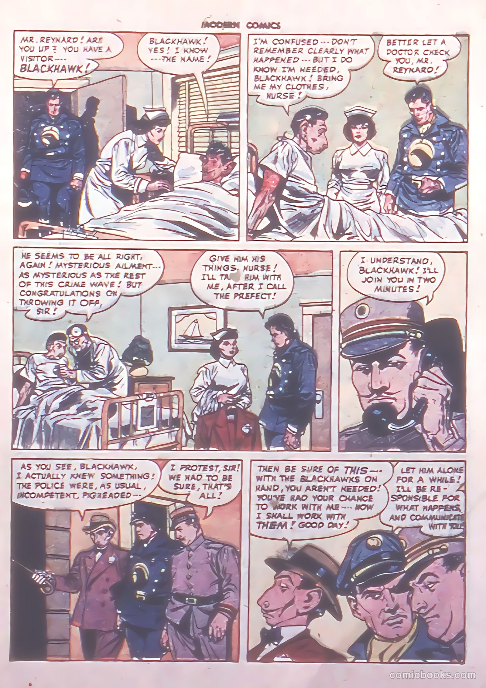 Modern Comics #75 (1948) — page 9 of 52