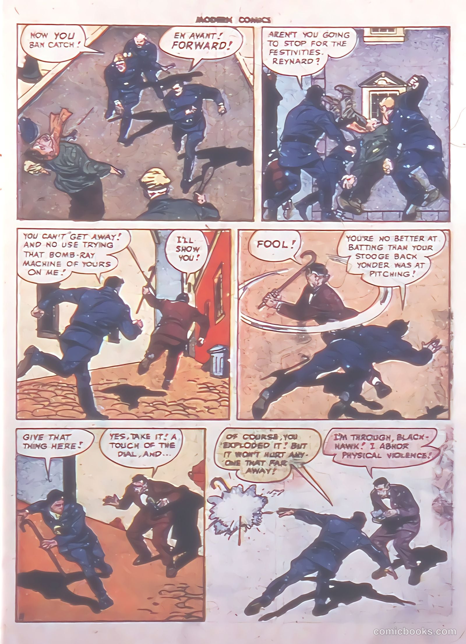 Modern Comics #75 (1948) — page 13 of 52