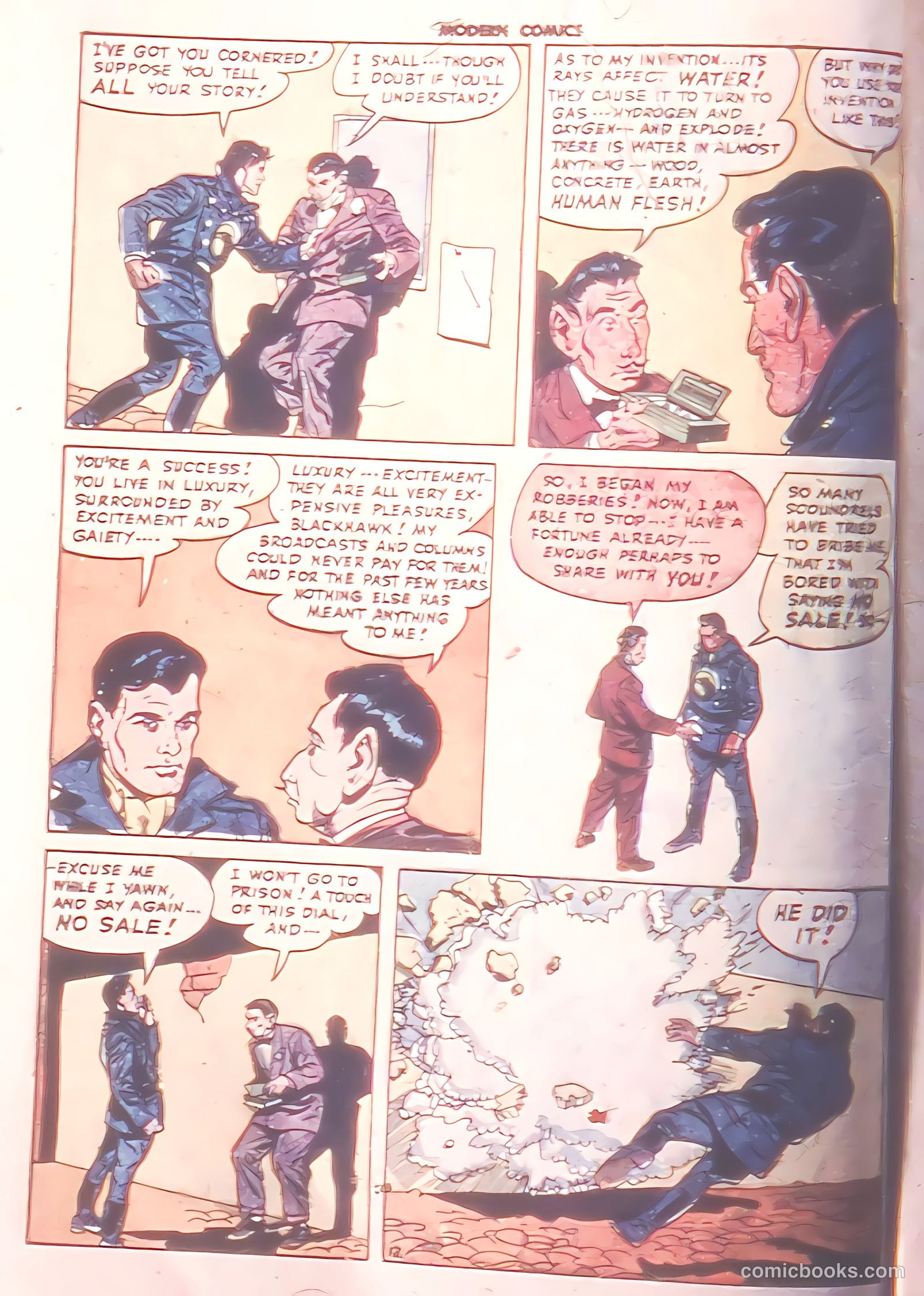 Modern Comics #75 (1948) — page 14 of 52